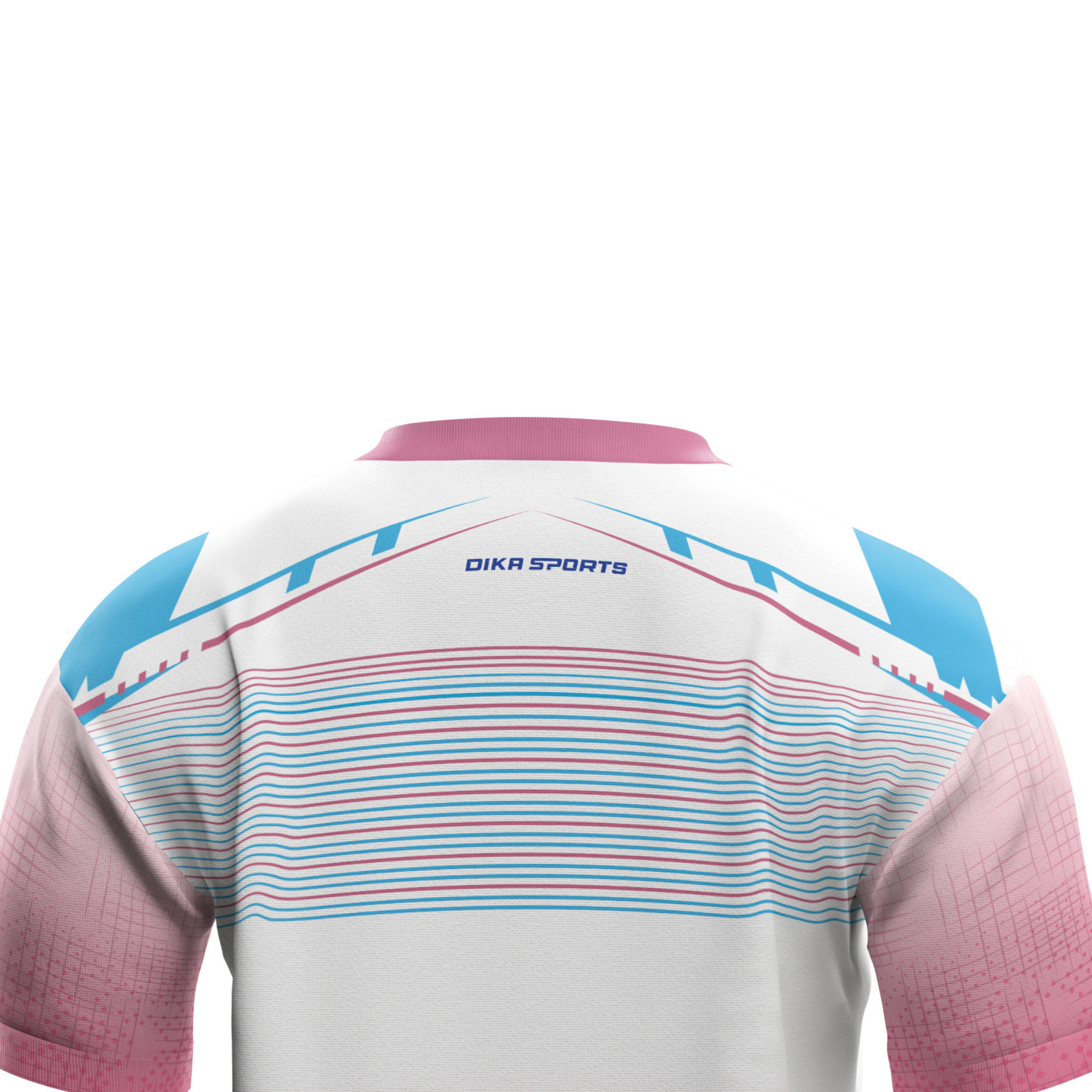 Custom name and number jersey perfect for tournaments
