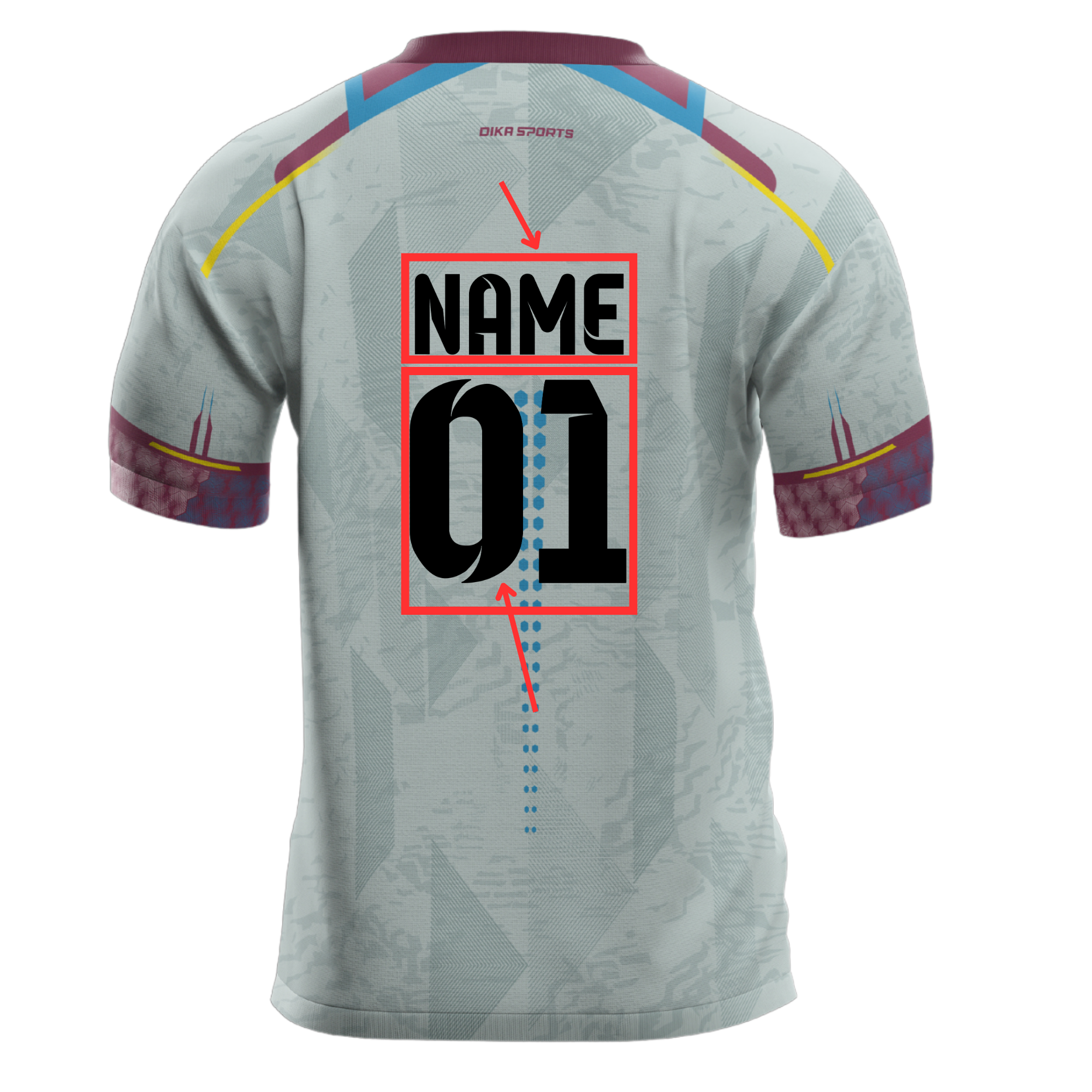 Custom name apparel