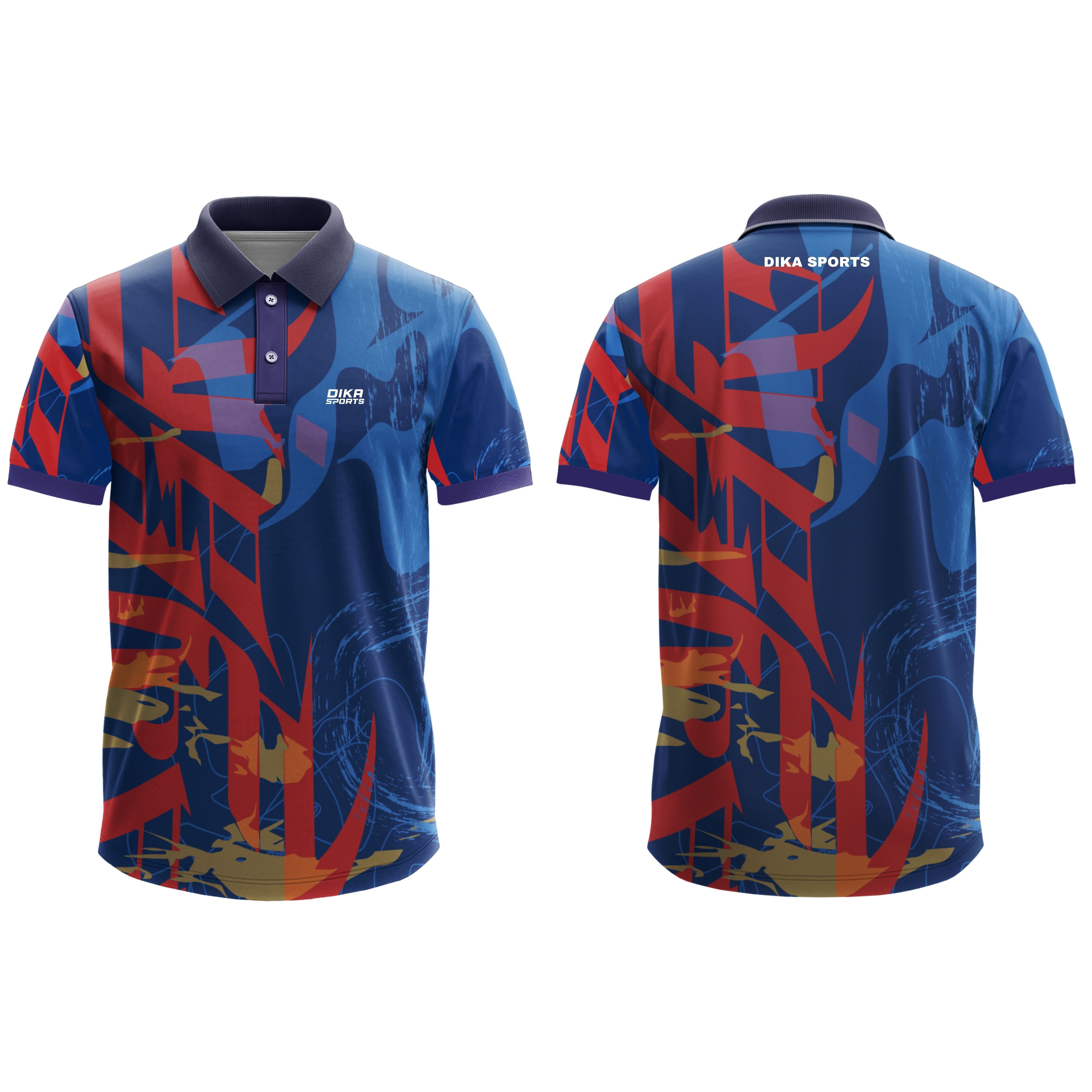 Custom printed cricket jersey 25