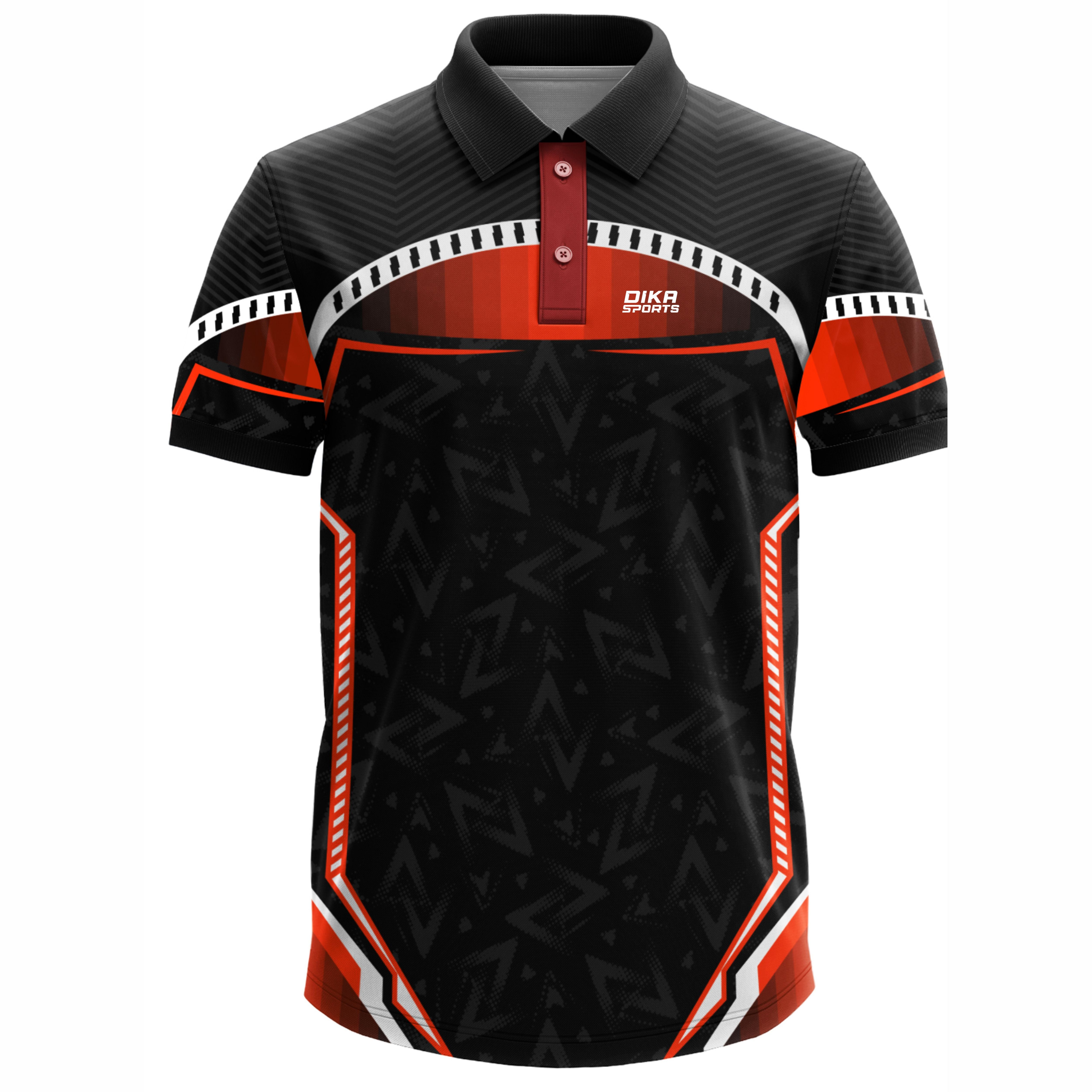 Custom printed cricket jersey 31