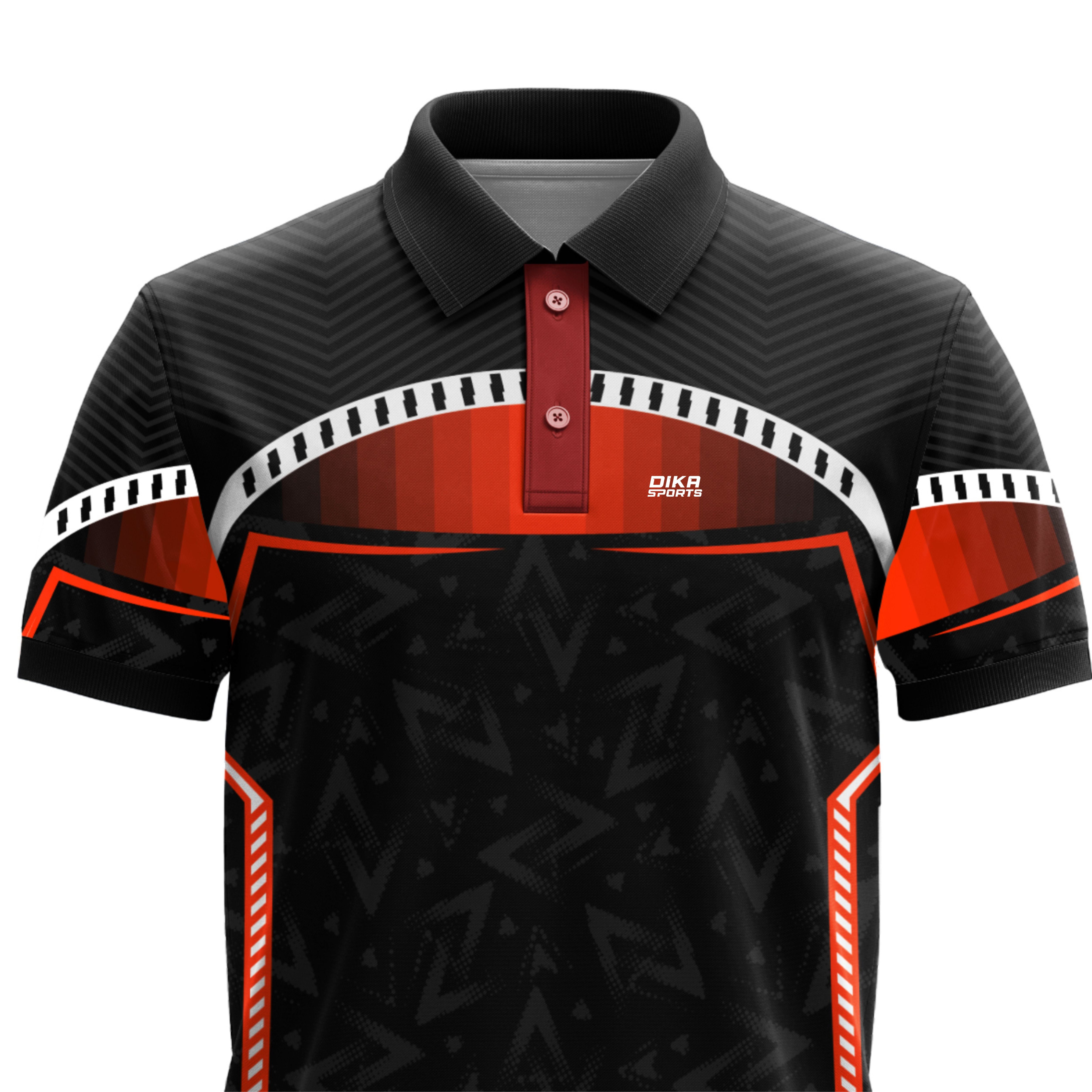 Custom printed cricket jersey 32