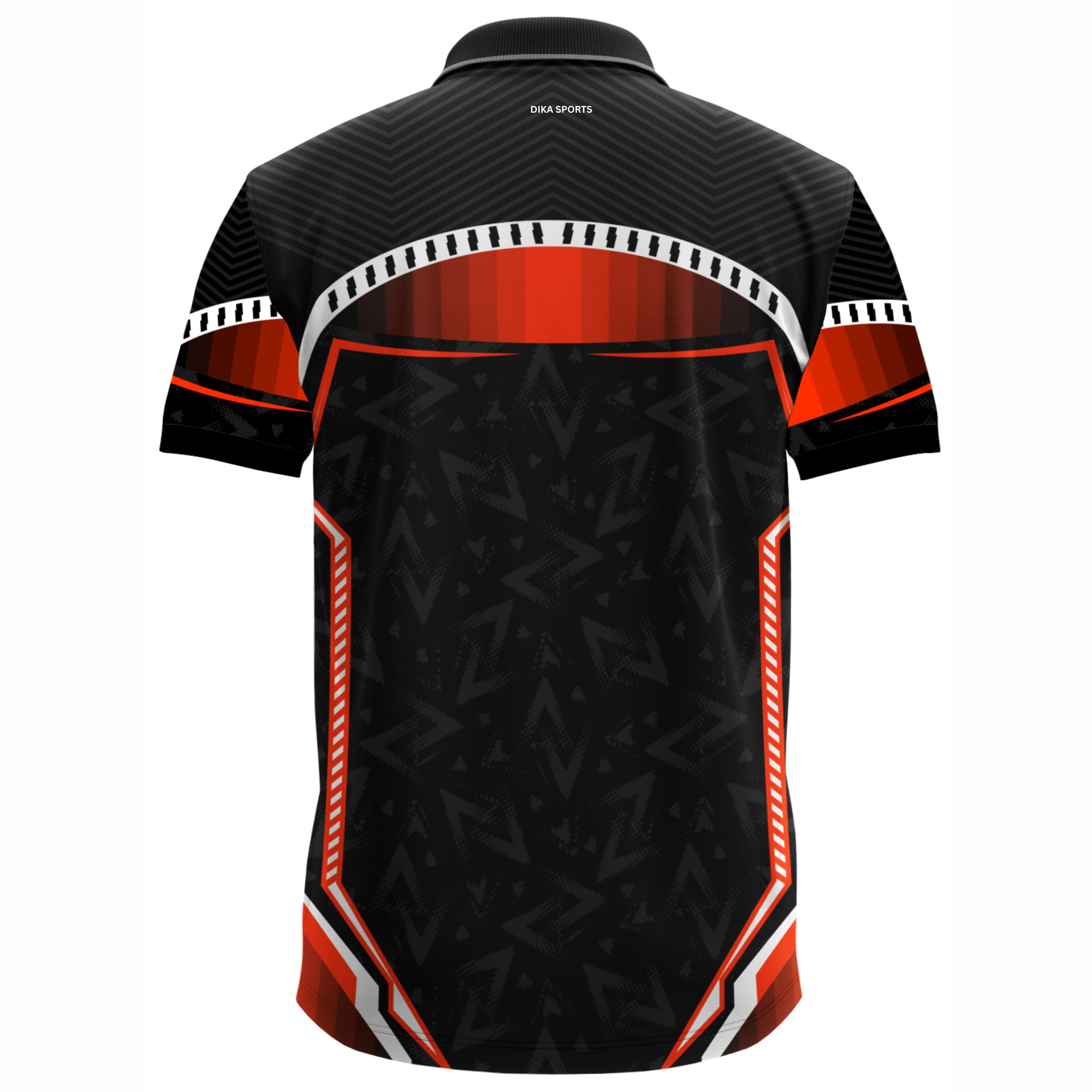 Custom printed cricket jersey 33