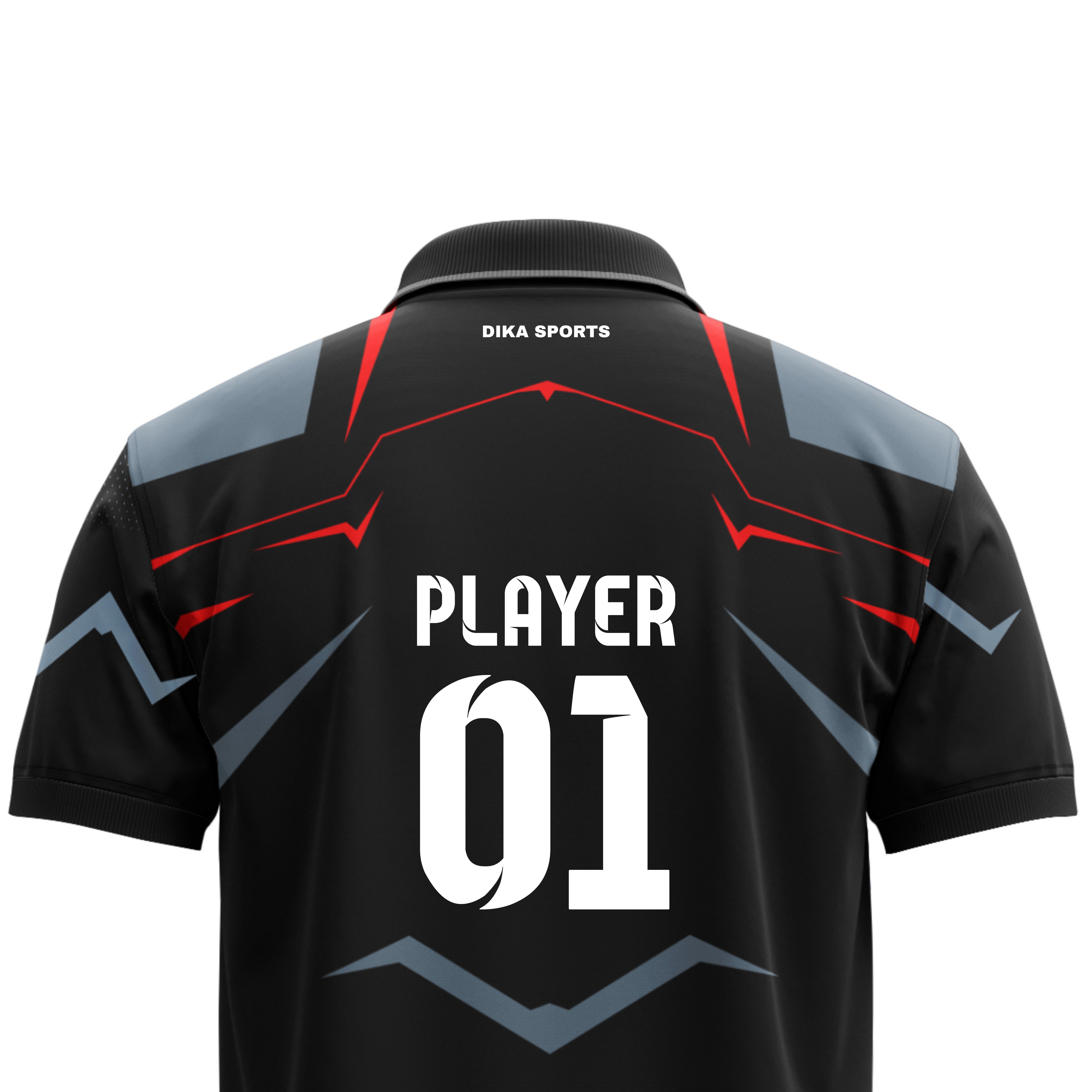 Custom printed cricket jersey 35