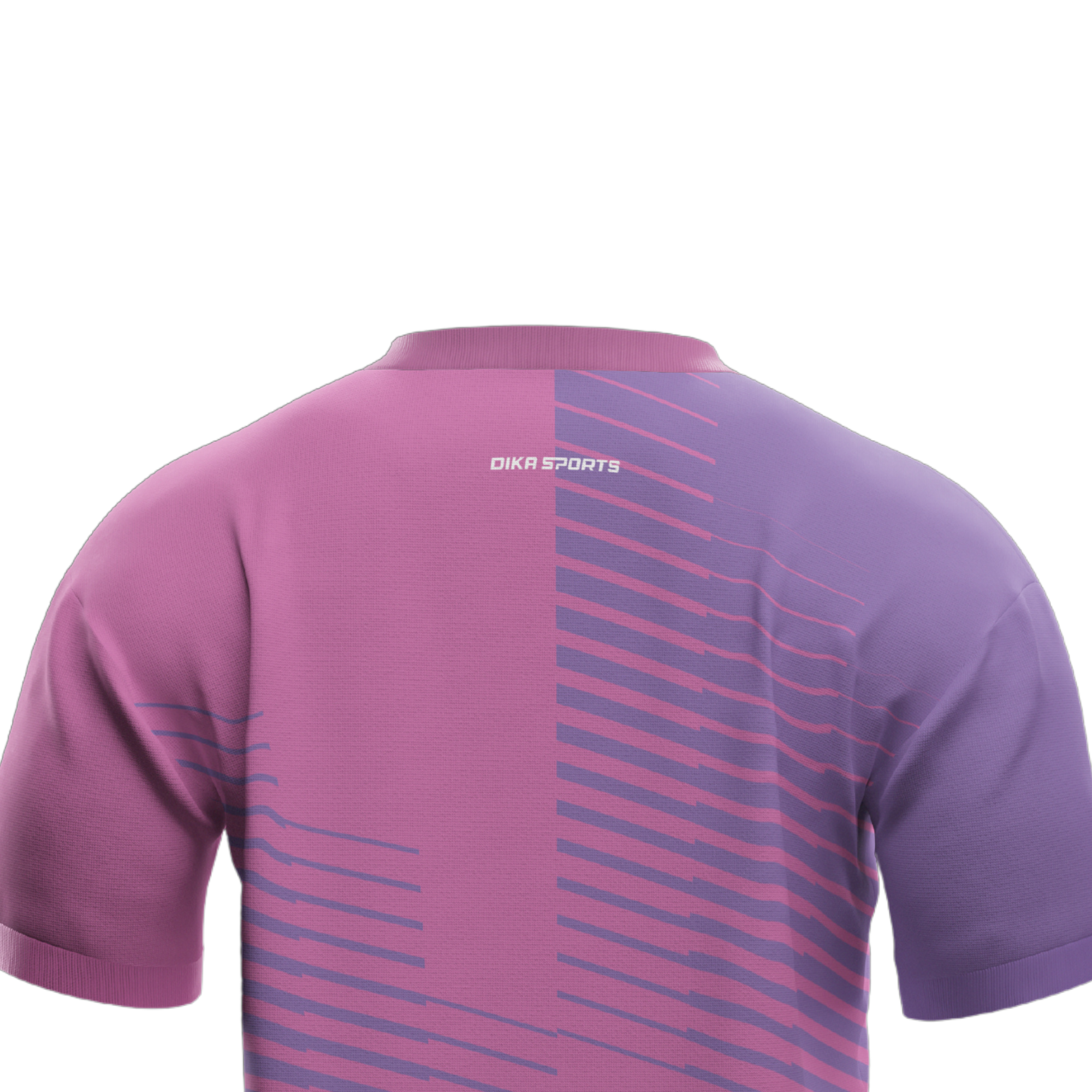 Custom printed jersey available
