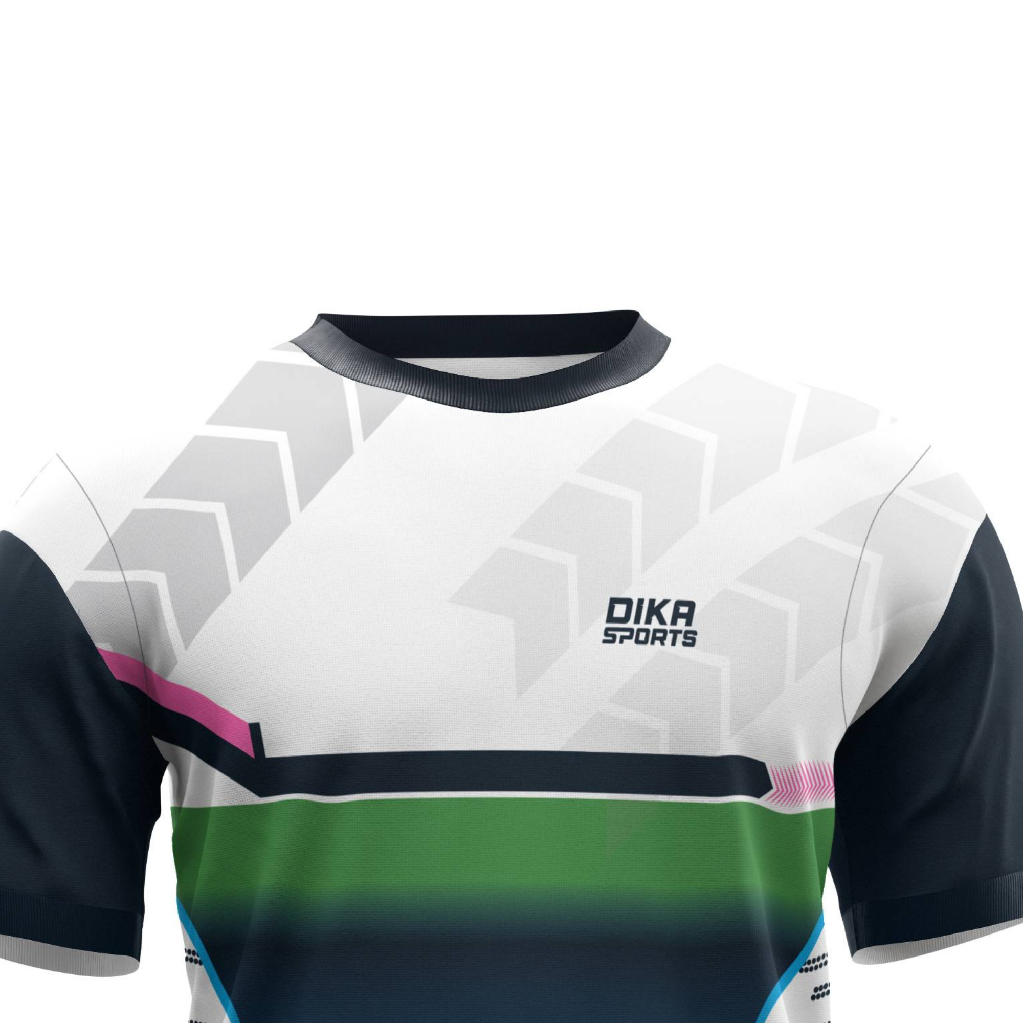 Custom team jersey in large sizes