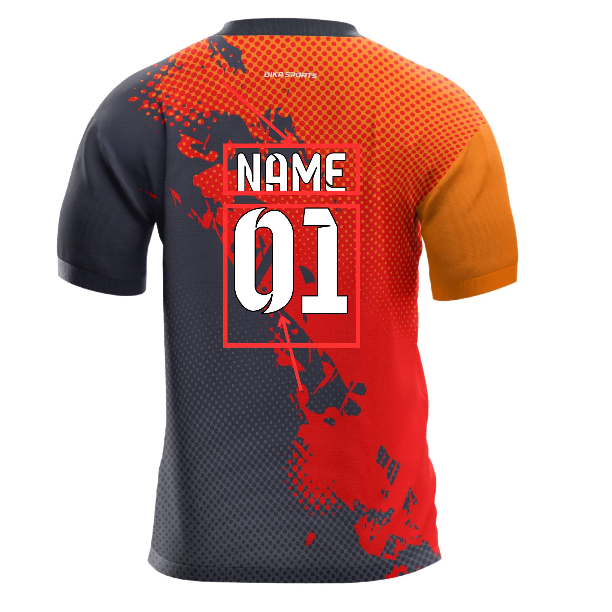 Customized jersey online