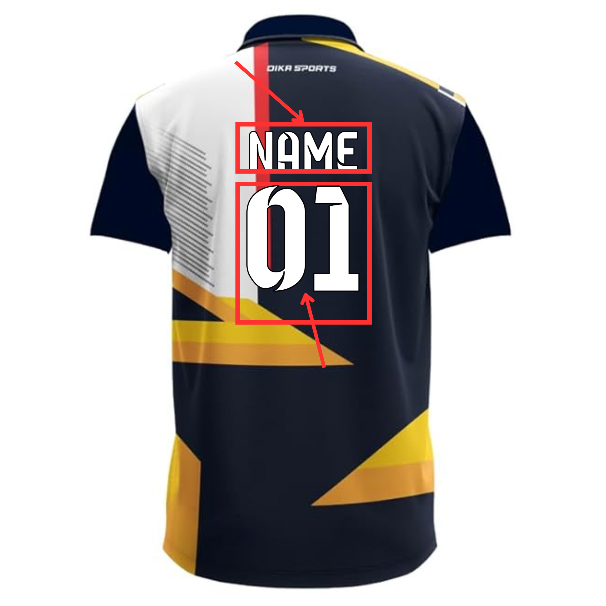 Customized jersey online 2
