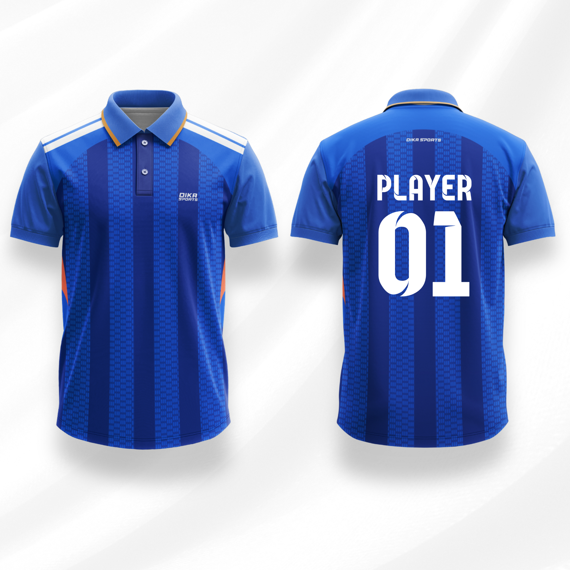 Dika Sports t20 world cup 2026 latest India Custom jersey embroideryCricket t-shirt breathable