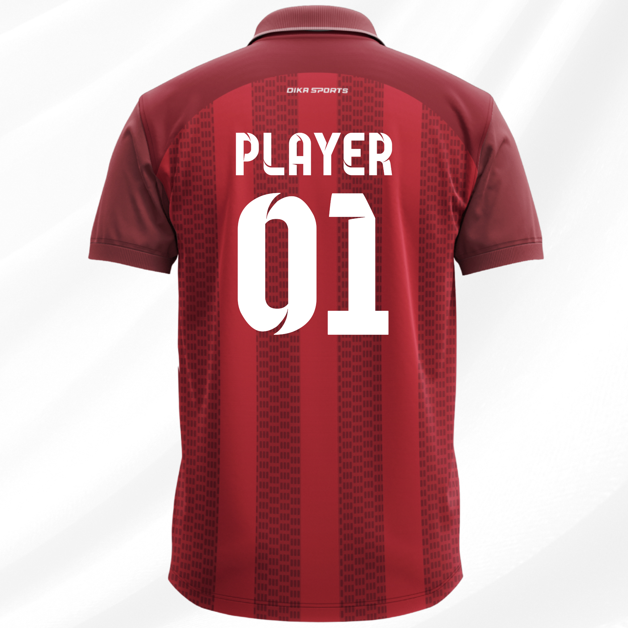 Dika Sports t20 world cup 2026 latest India Custom name Red t-shirt short sleeve