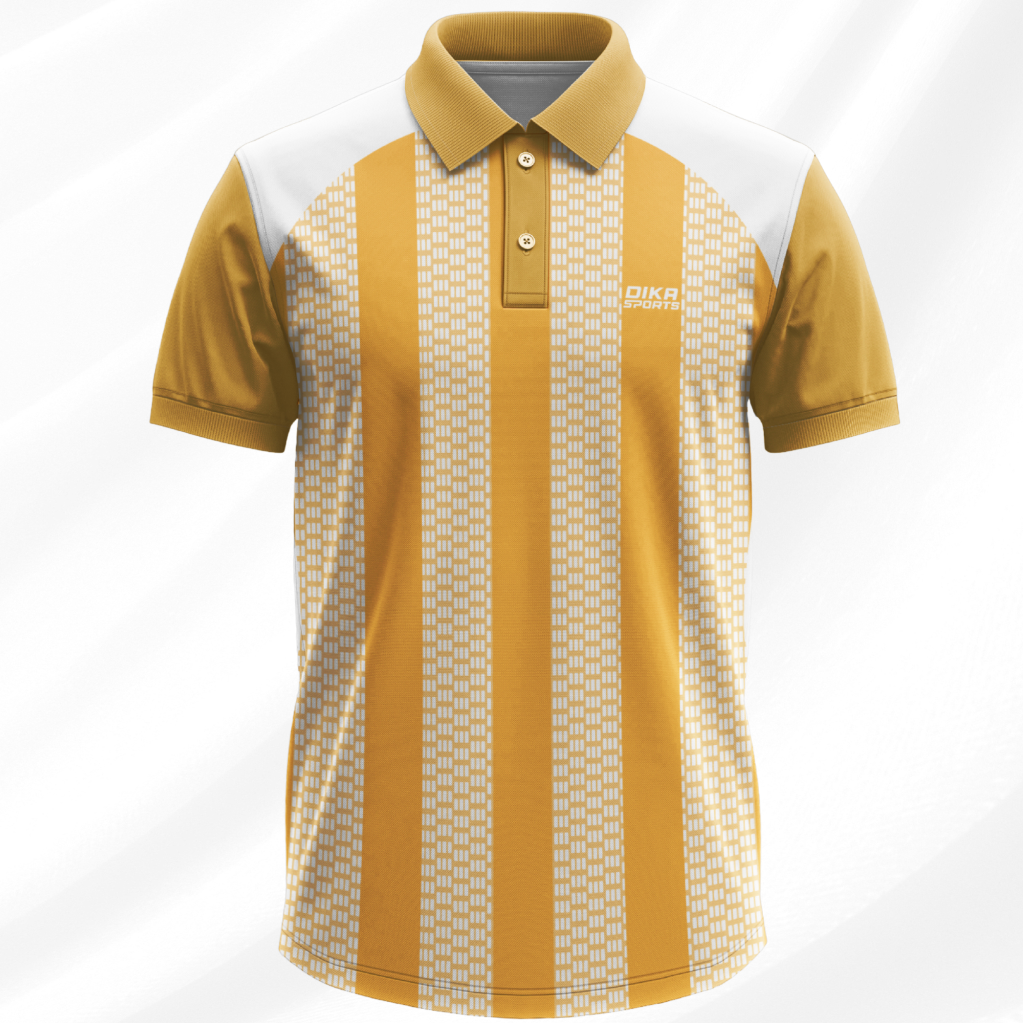 Dika Sports t20 world cup 2026 latest India Custom Orange jersey Cricket t-shirt