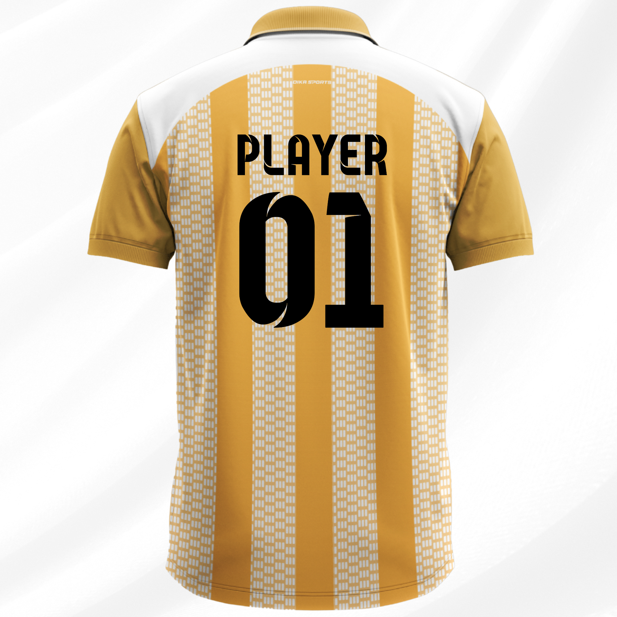 Dika Sports t20 world cup 2026 latest India Custom Orange jersey Cricket t-shirt