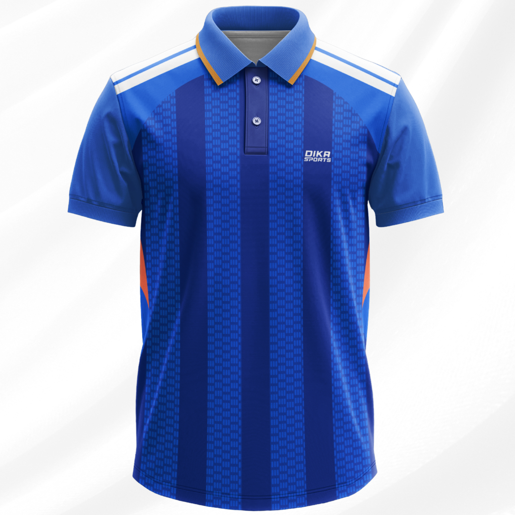 Dika Sports 2026 latest India Customized jersey online Cricket t-shirt Blue