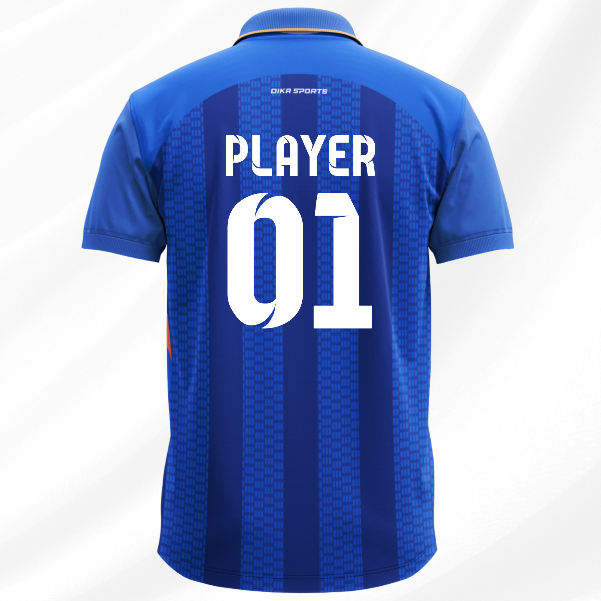 Dika Sports t20 world cup 2026 latest India Custom jersey embroideryCricket t-shirt breathable