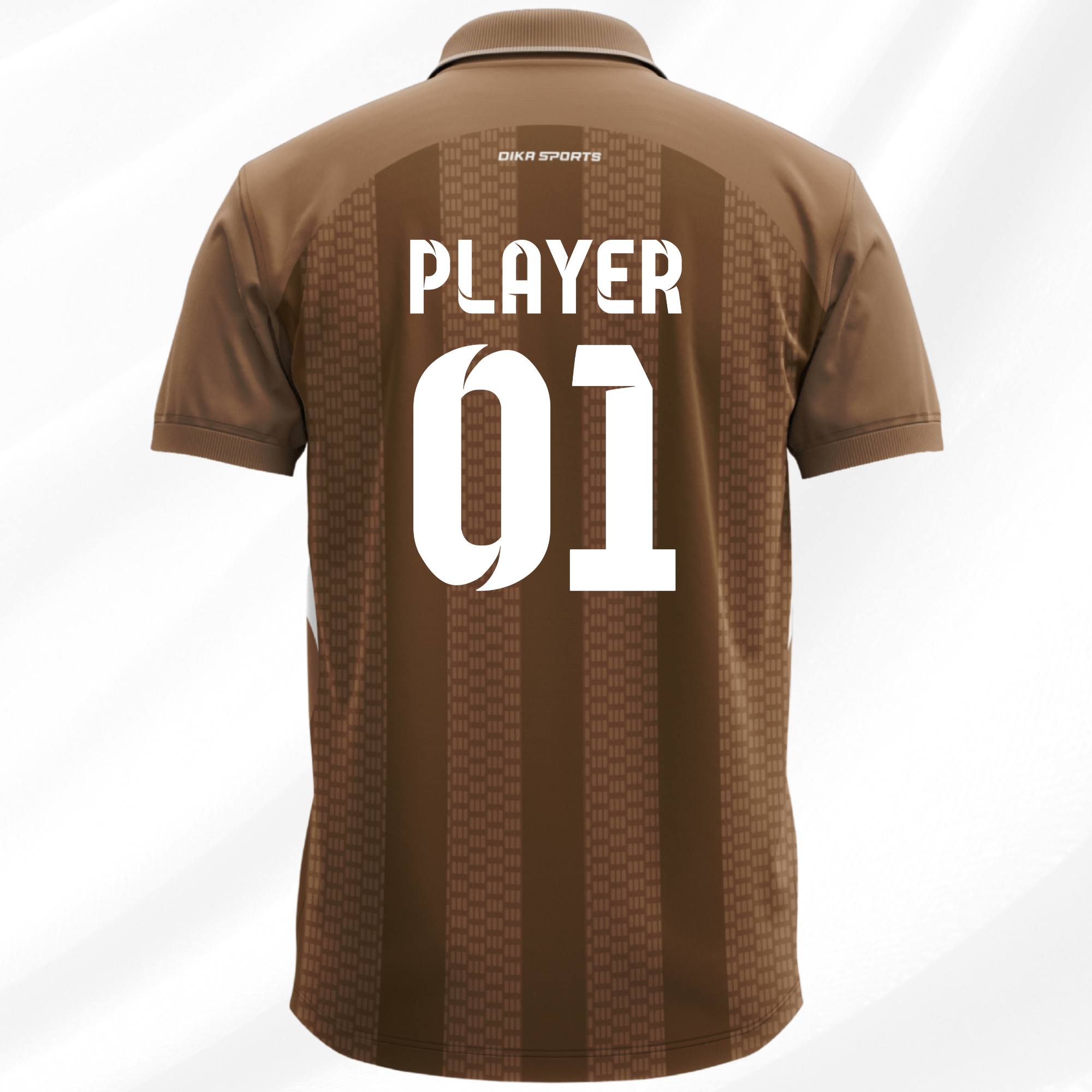 Dika Sports t20 world cup 2026 latest India Custom jersey Brown Online