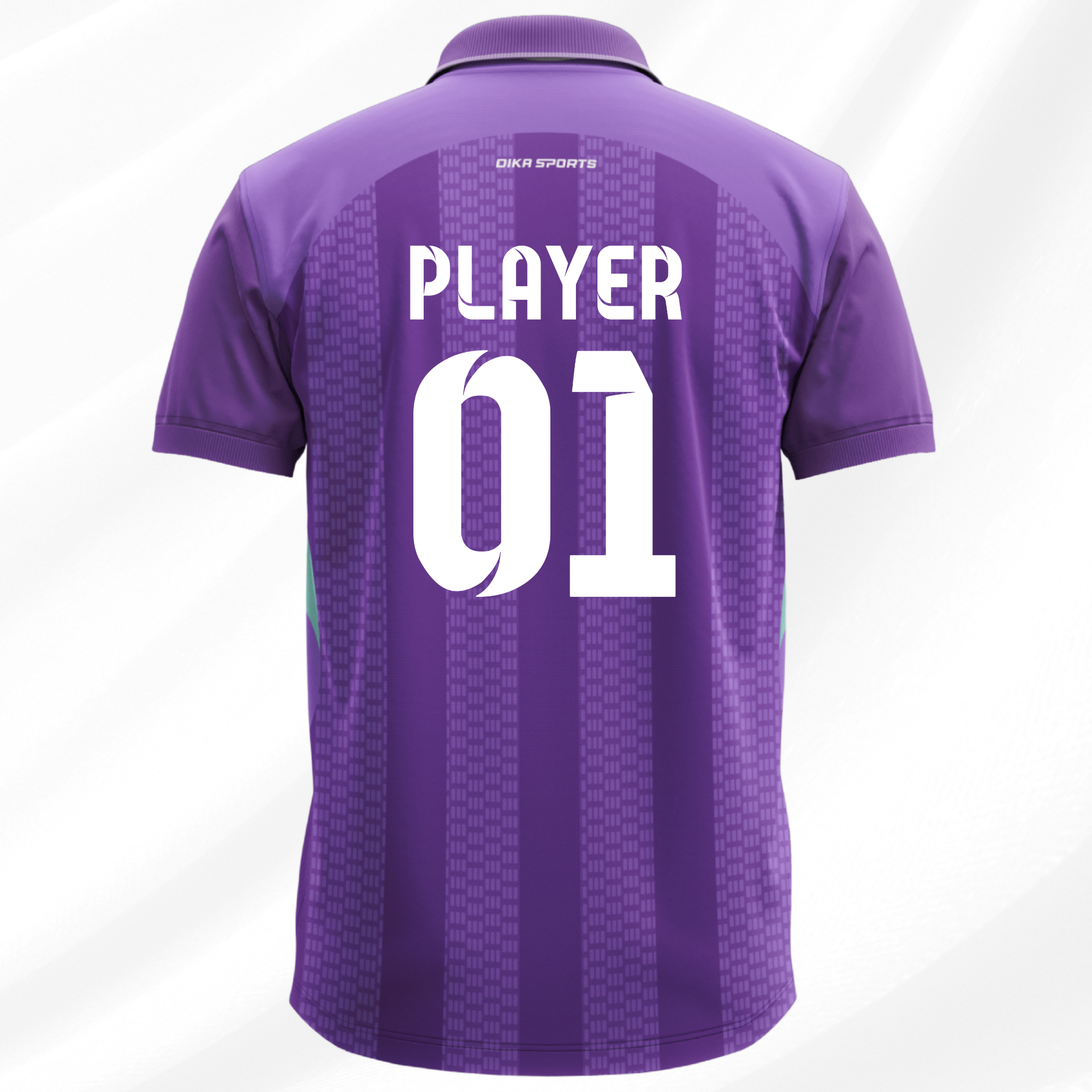 Dika Sports t20 world cup 2026 latest India Team cricket jersey Custom Purple t-shirt