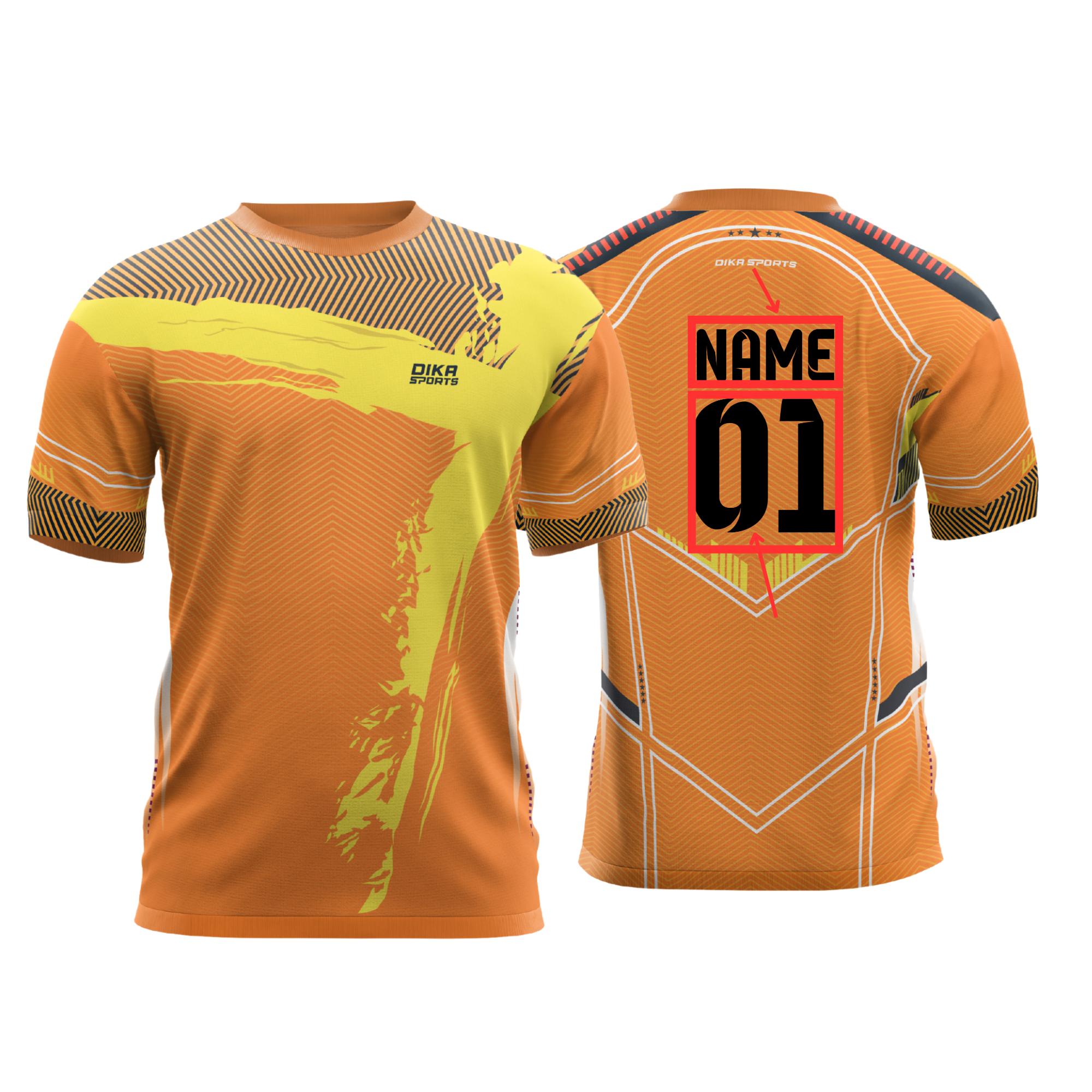 Dryfit Custom team jersey perfect for men