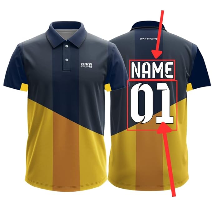 Men's cricket jersey 6