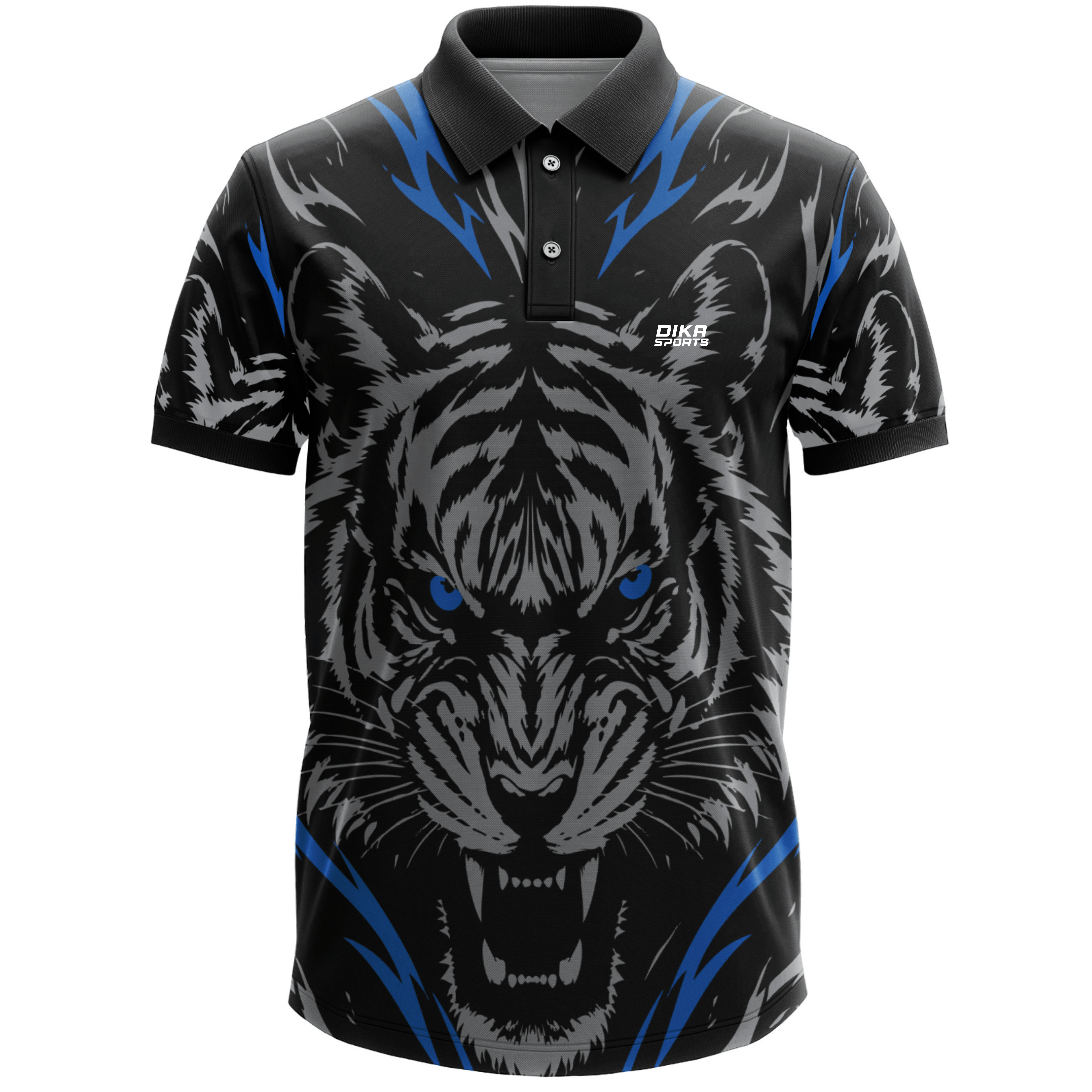 Men's cricket t-shirt 0