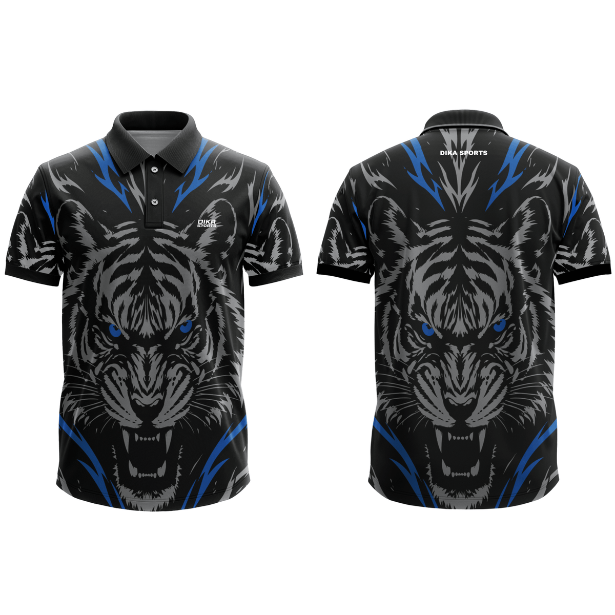 Men's cricket t-shirt 4