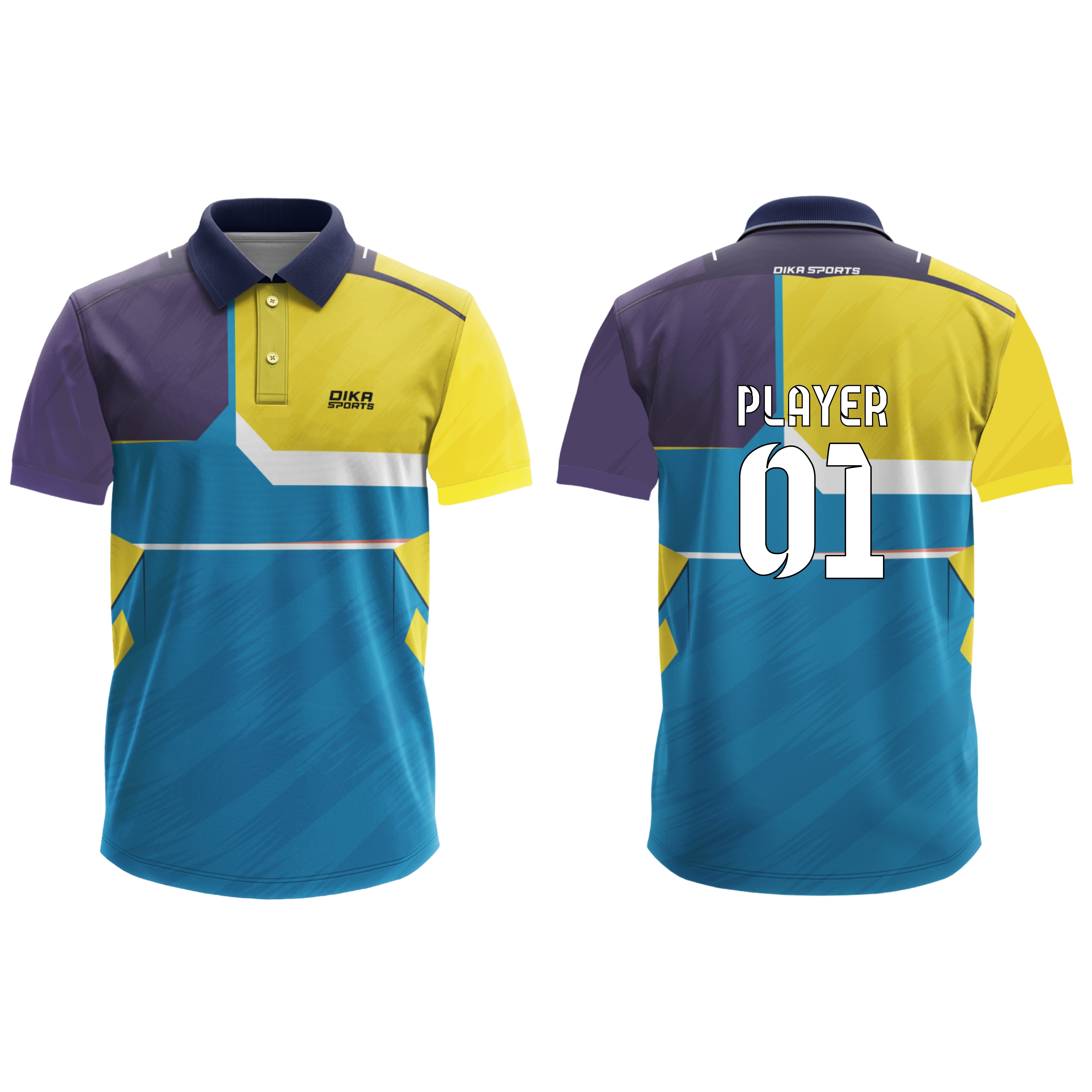 Name and number jersey