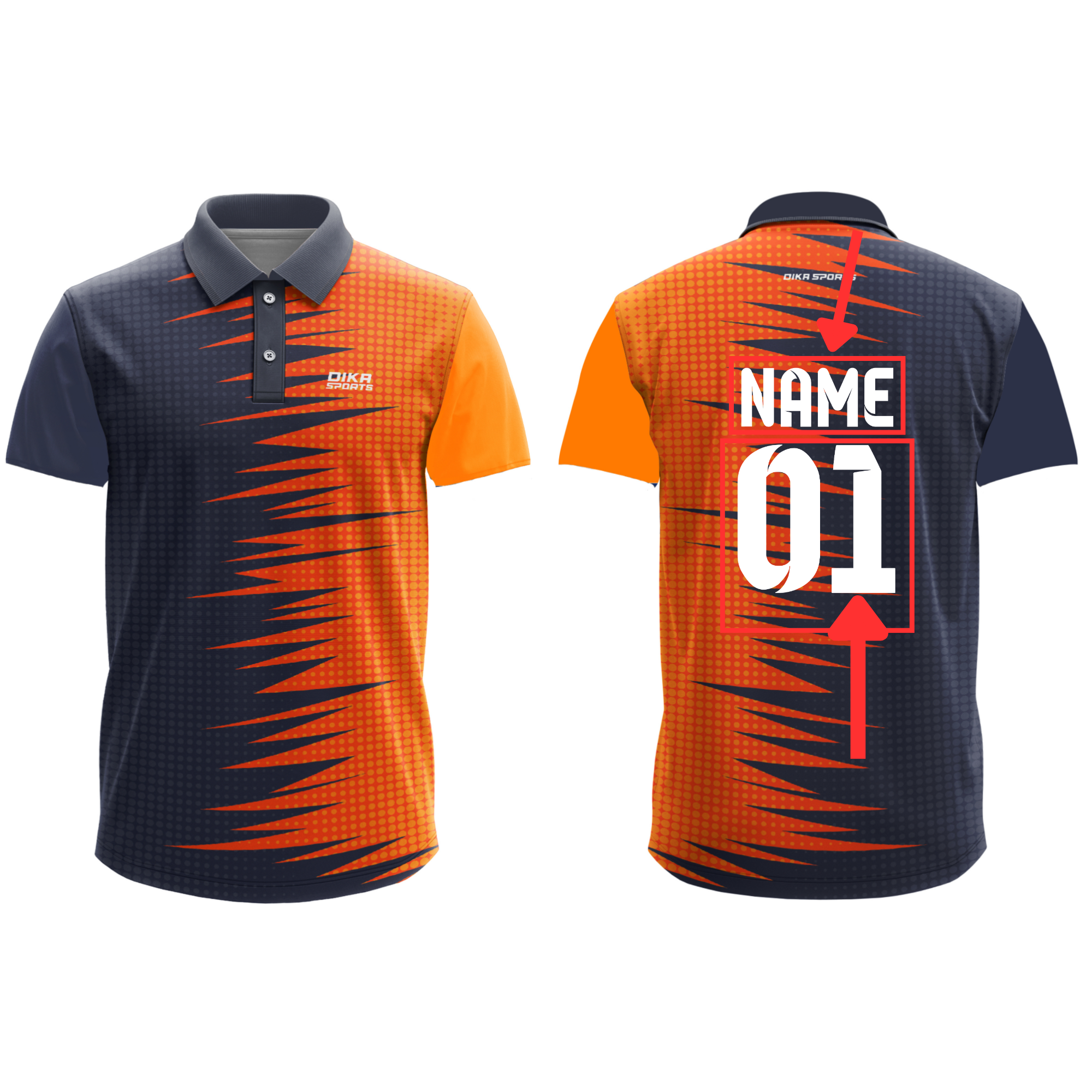 Name and number jersey 1