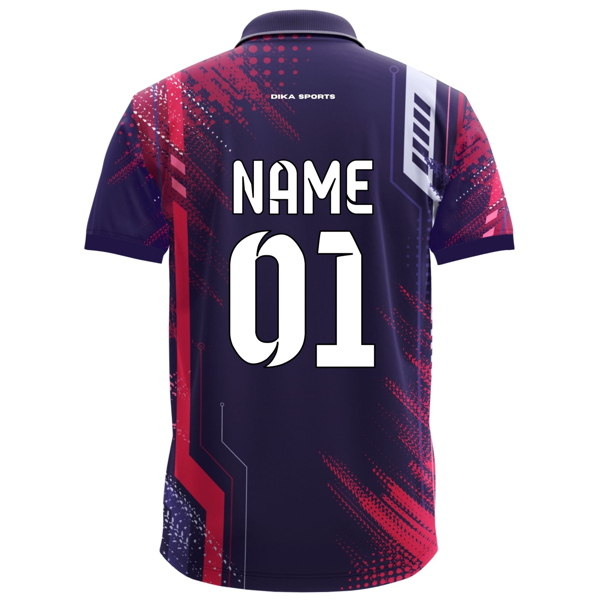 Name and number jersey 4