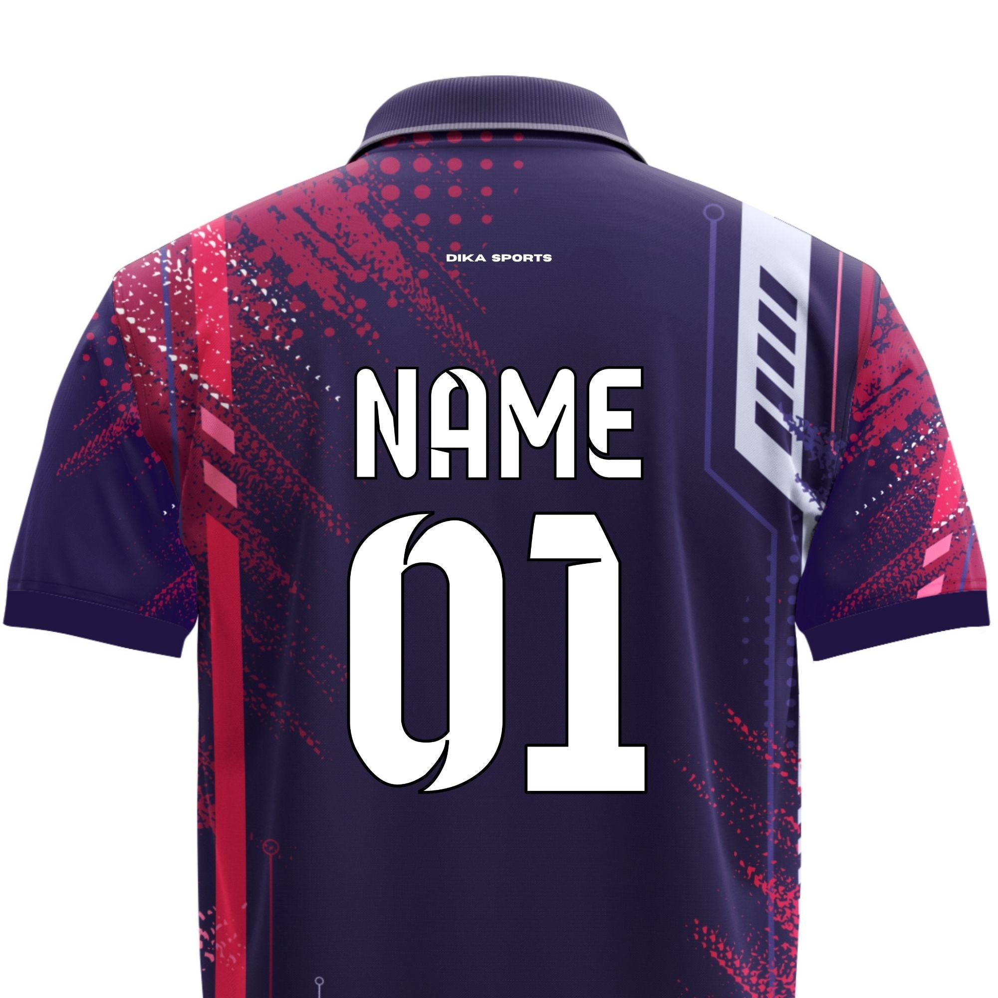 Name and number jersey 5