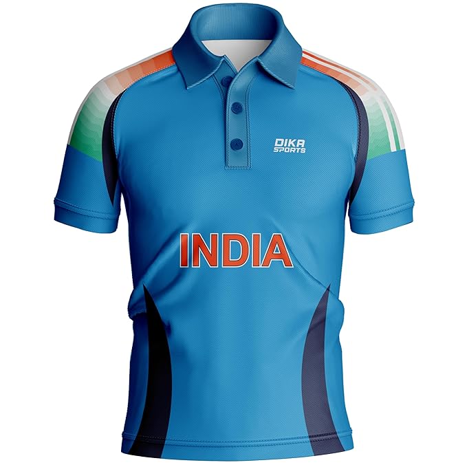 Newly launch latest adidas India odi cricket tshirt 2025