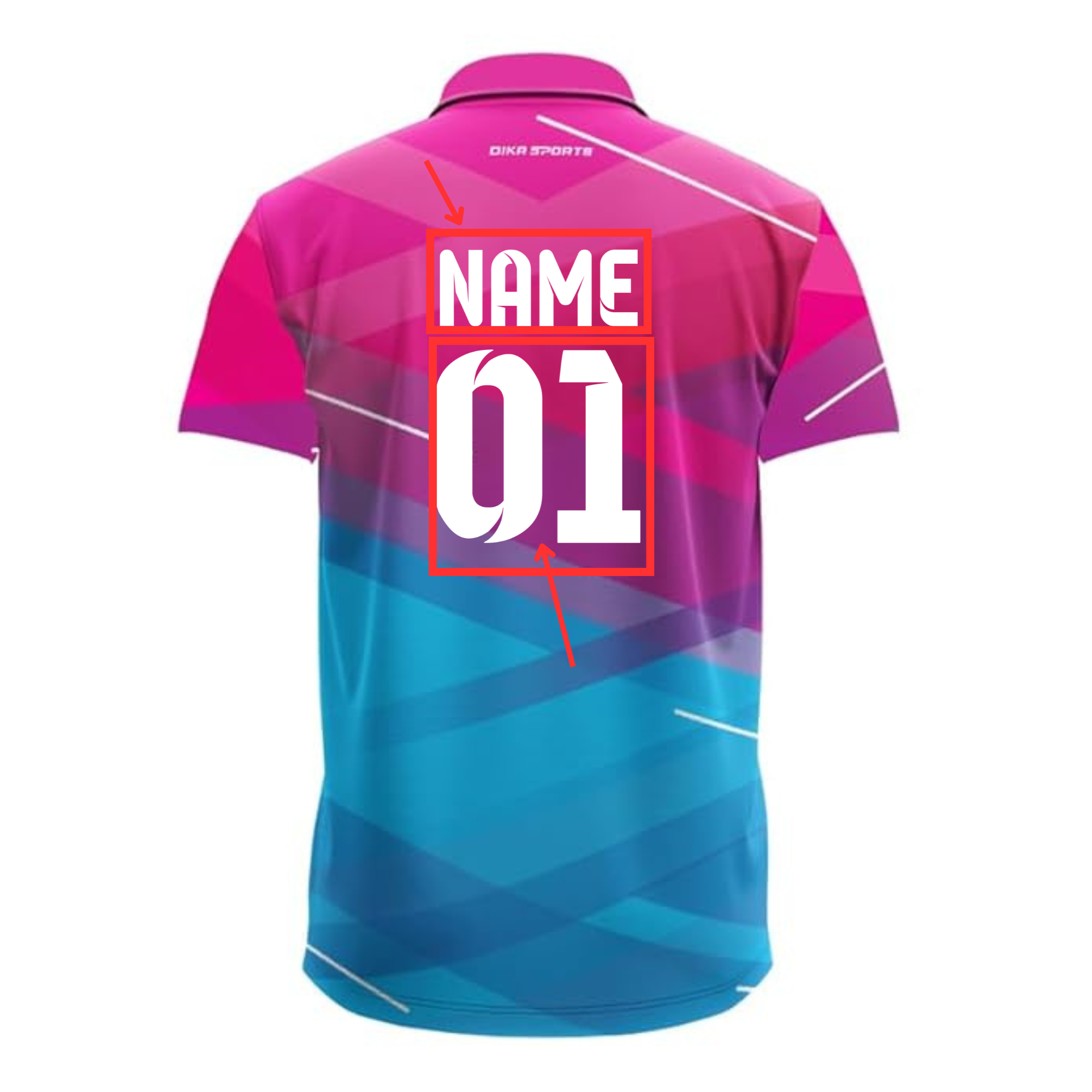 Personalized cricket t-shirt 2
