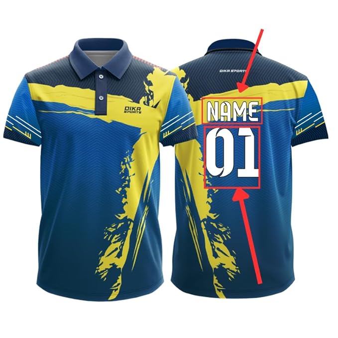 Personalized jersey 6