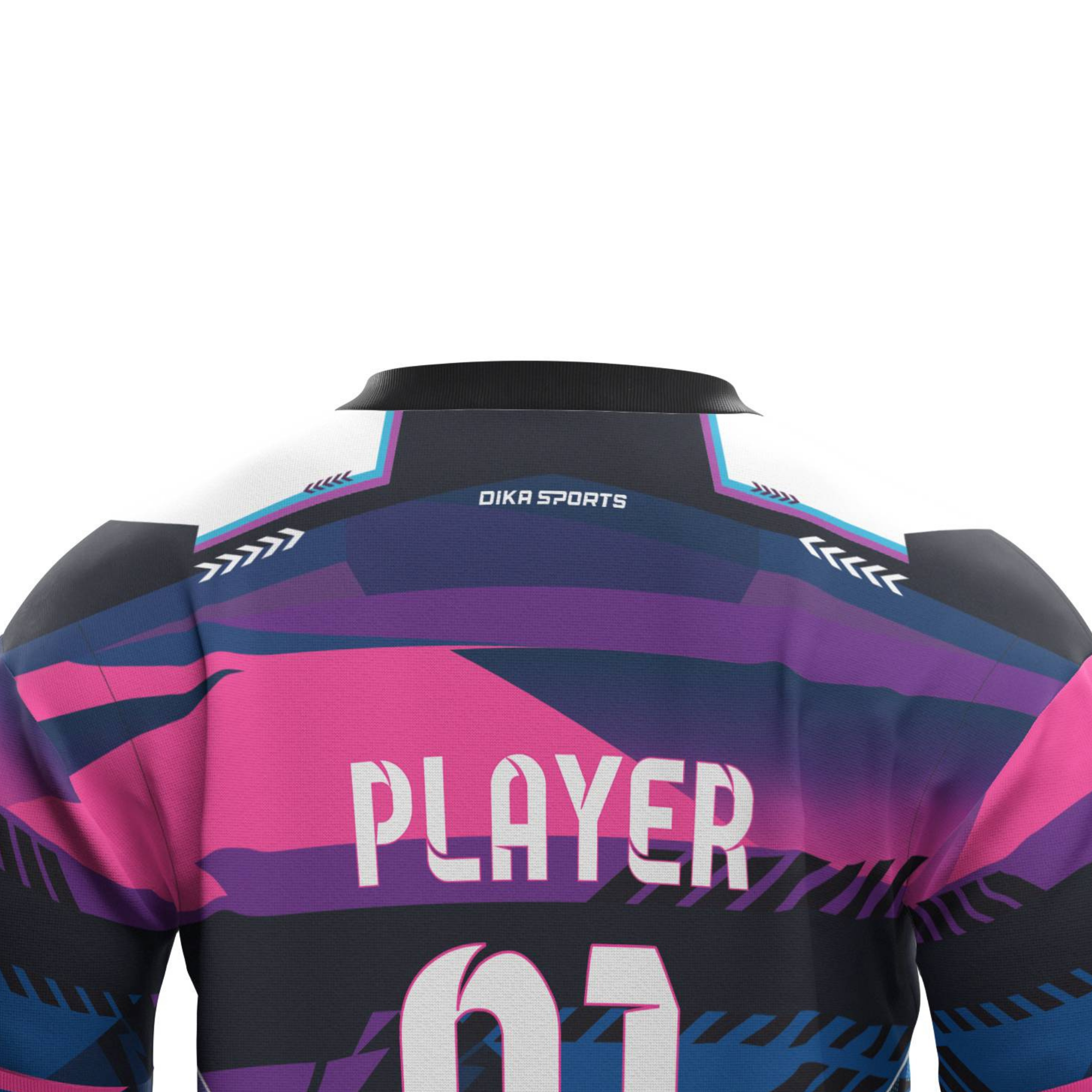 Personalized sports uniform for men