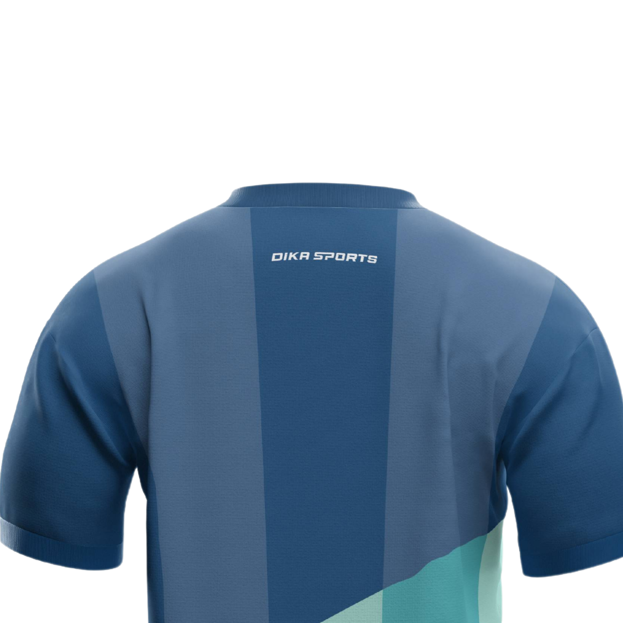 Printed Cricket jersey with name and number 