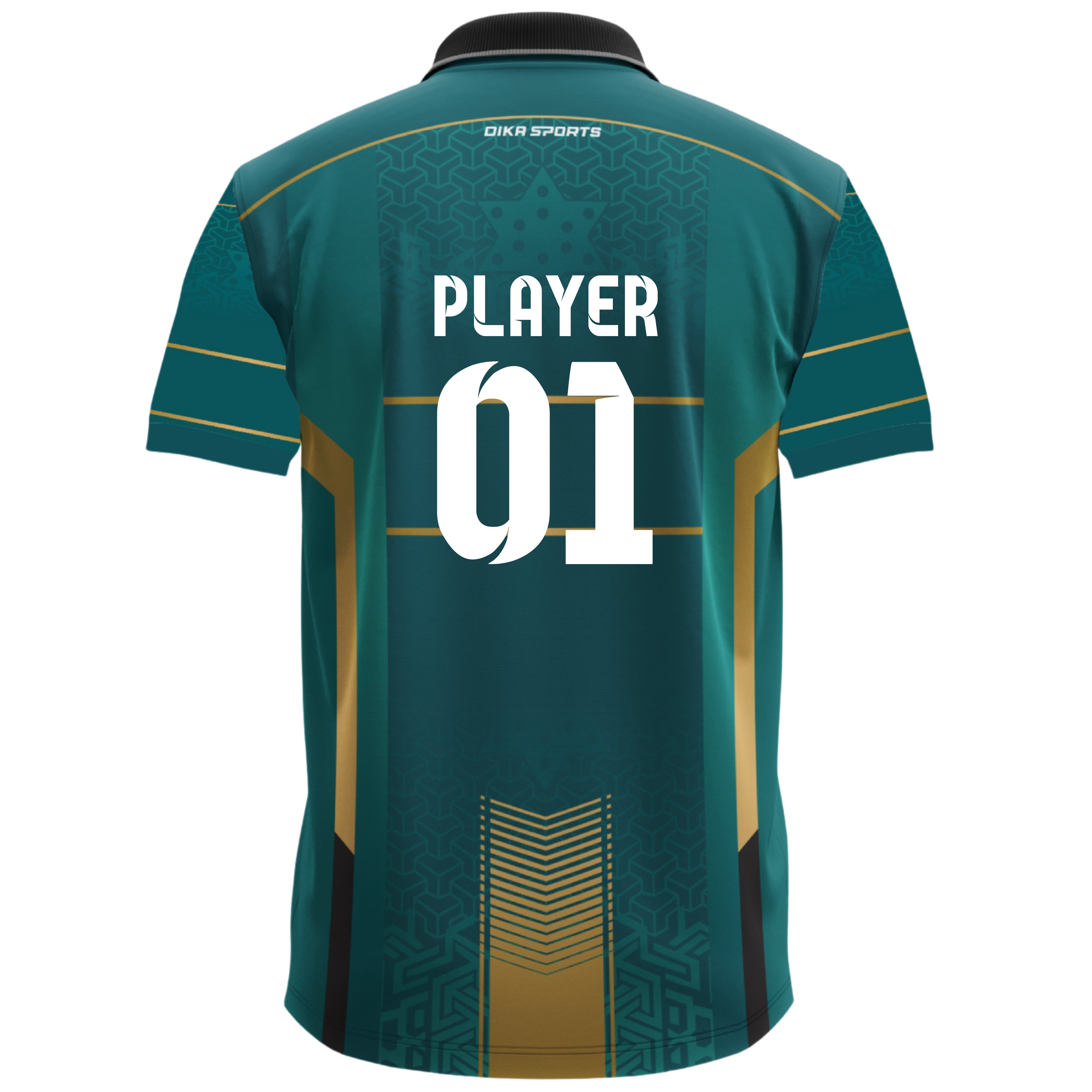 Team cricket jersey