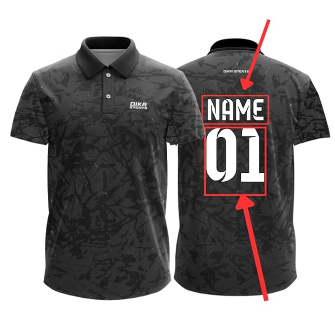 Team cricket jersey 6