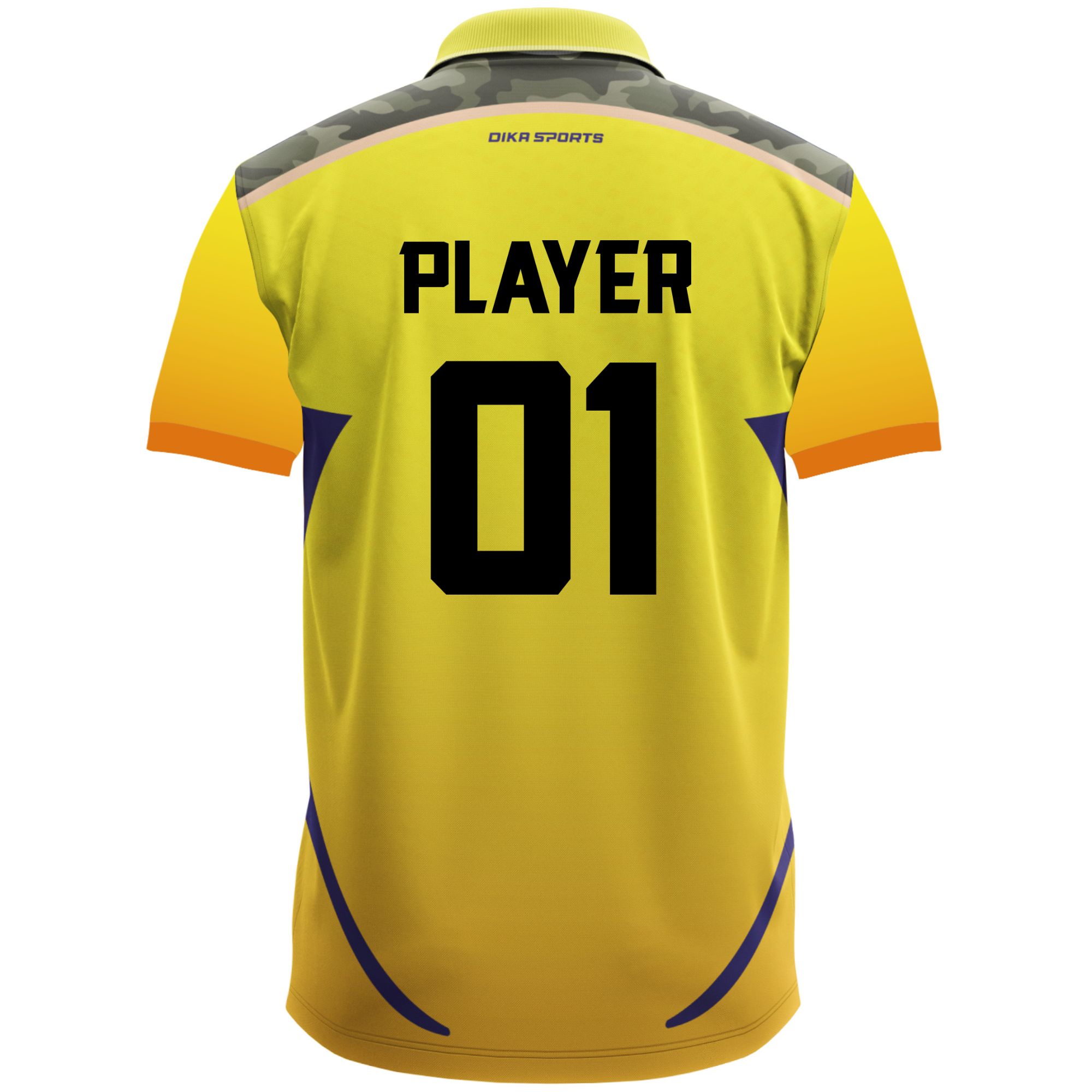 Yellow Cricket t-shirt online 38