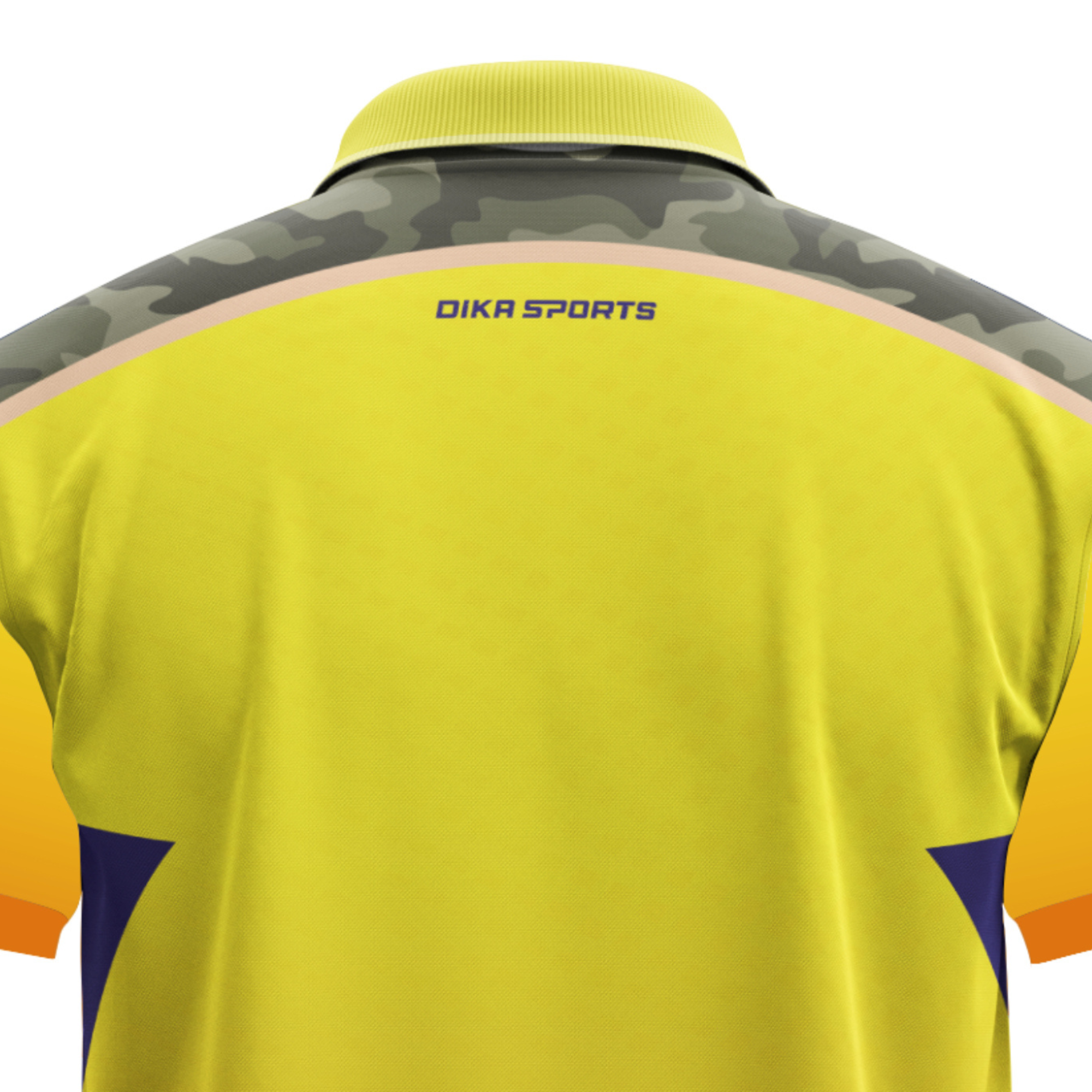Yellow Cricket t-shirt online 39