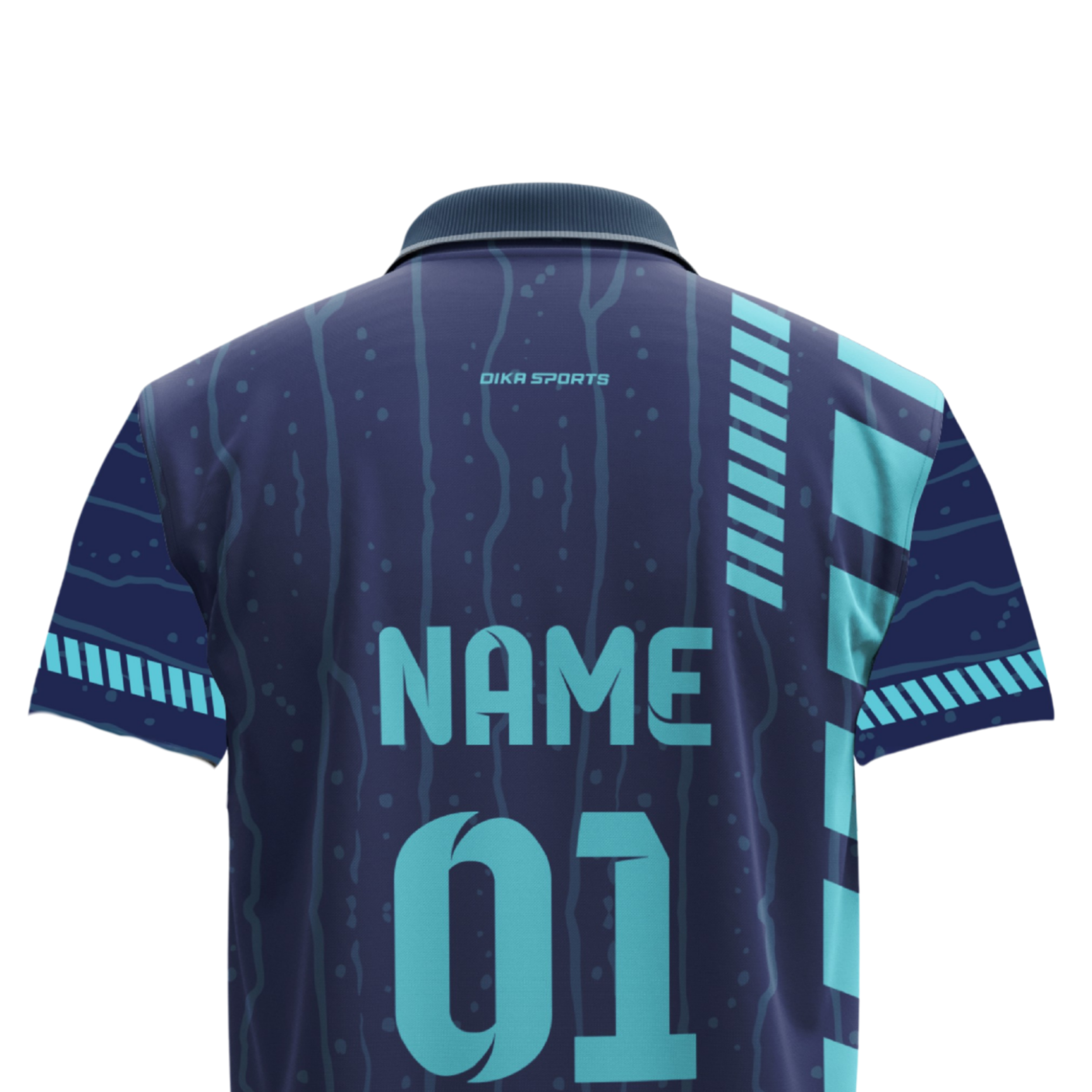 blue Cricket t-shirt sale 34