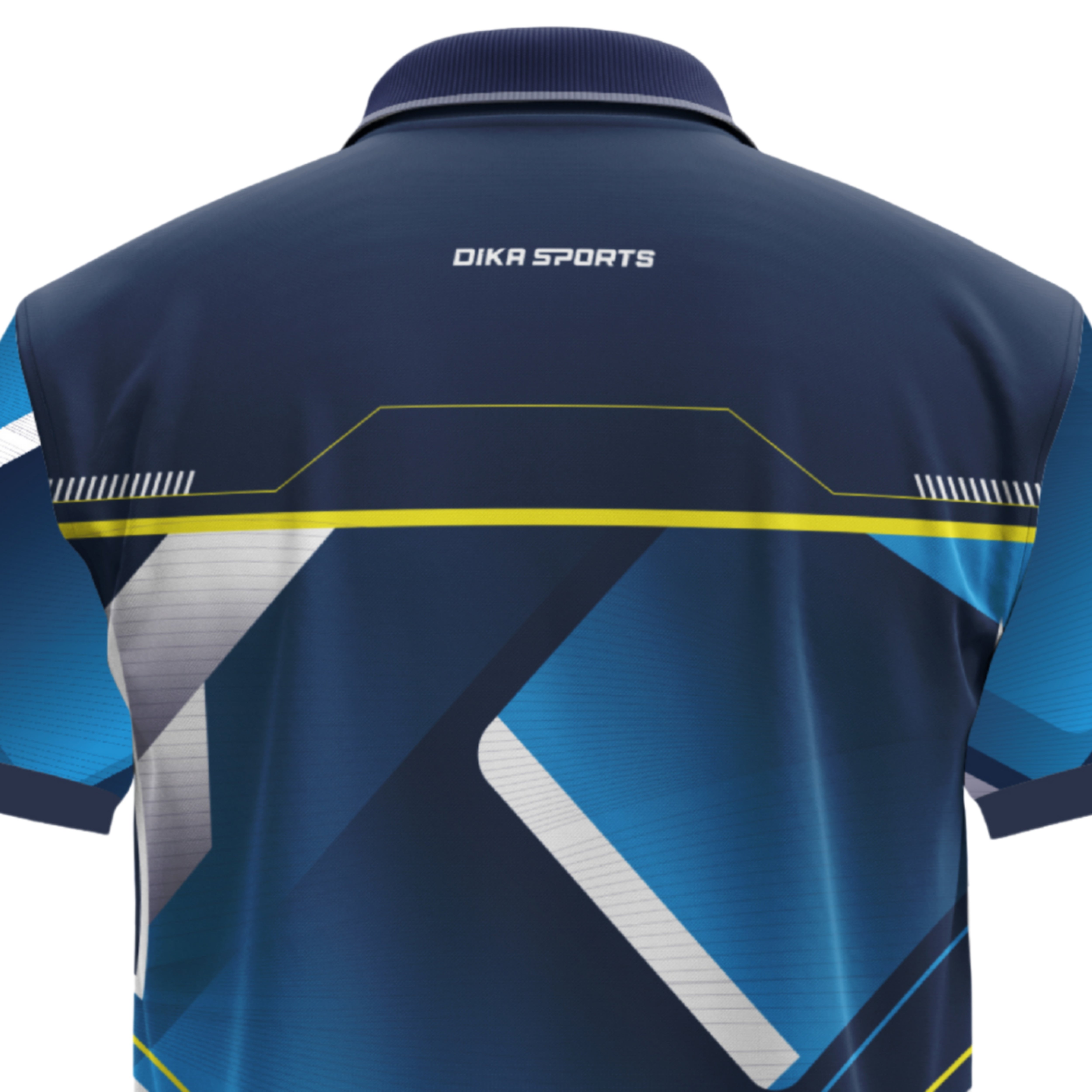 blue and white sport tshirt 38