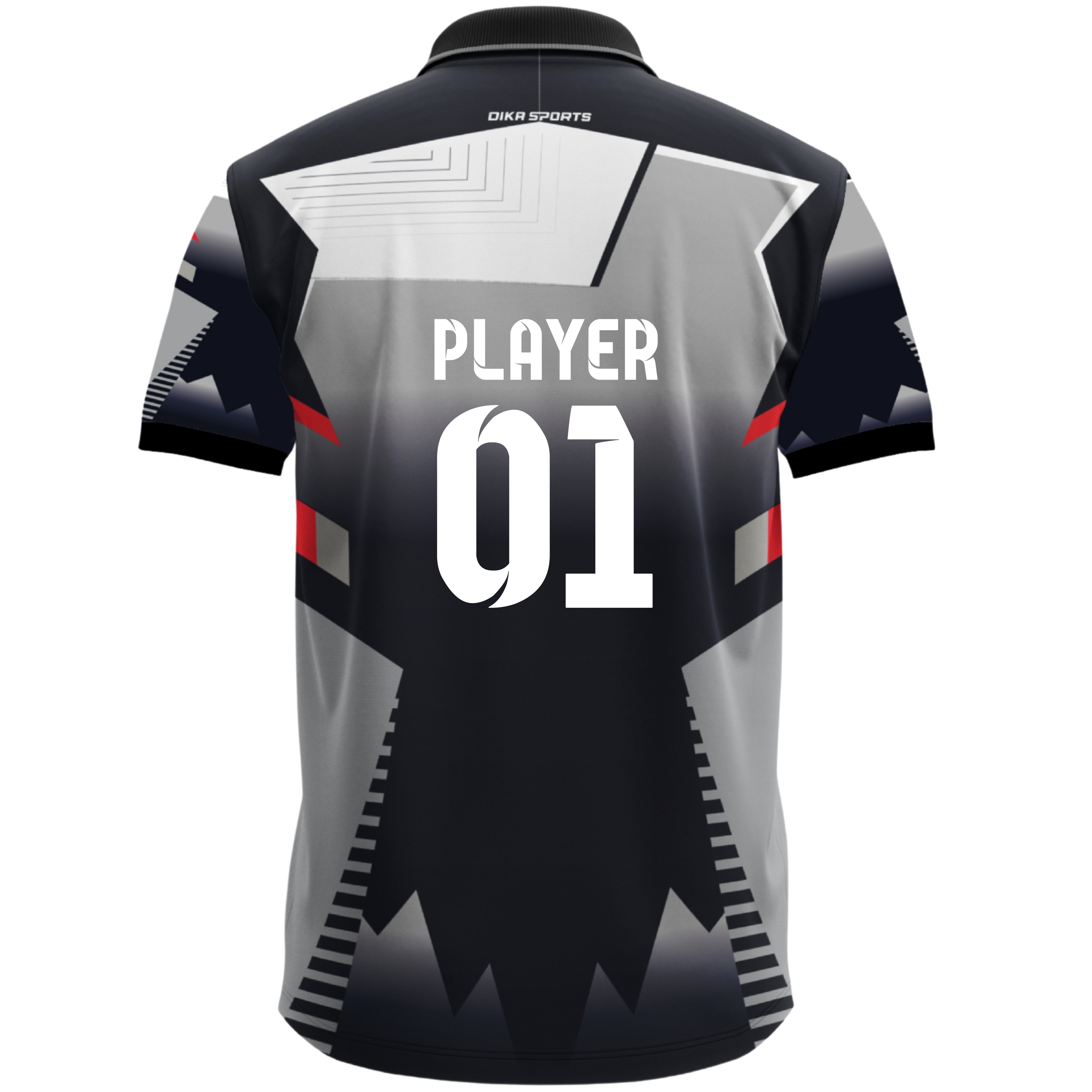 cricket jersey 8