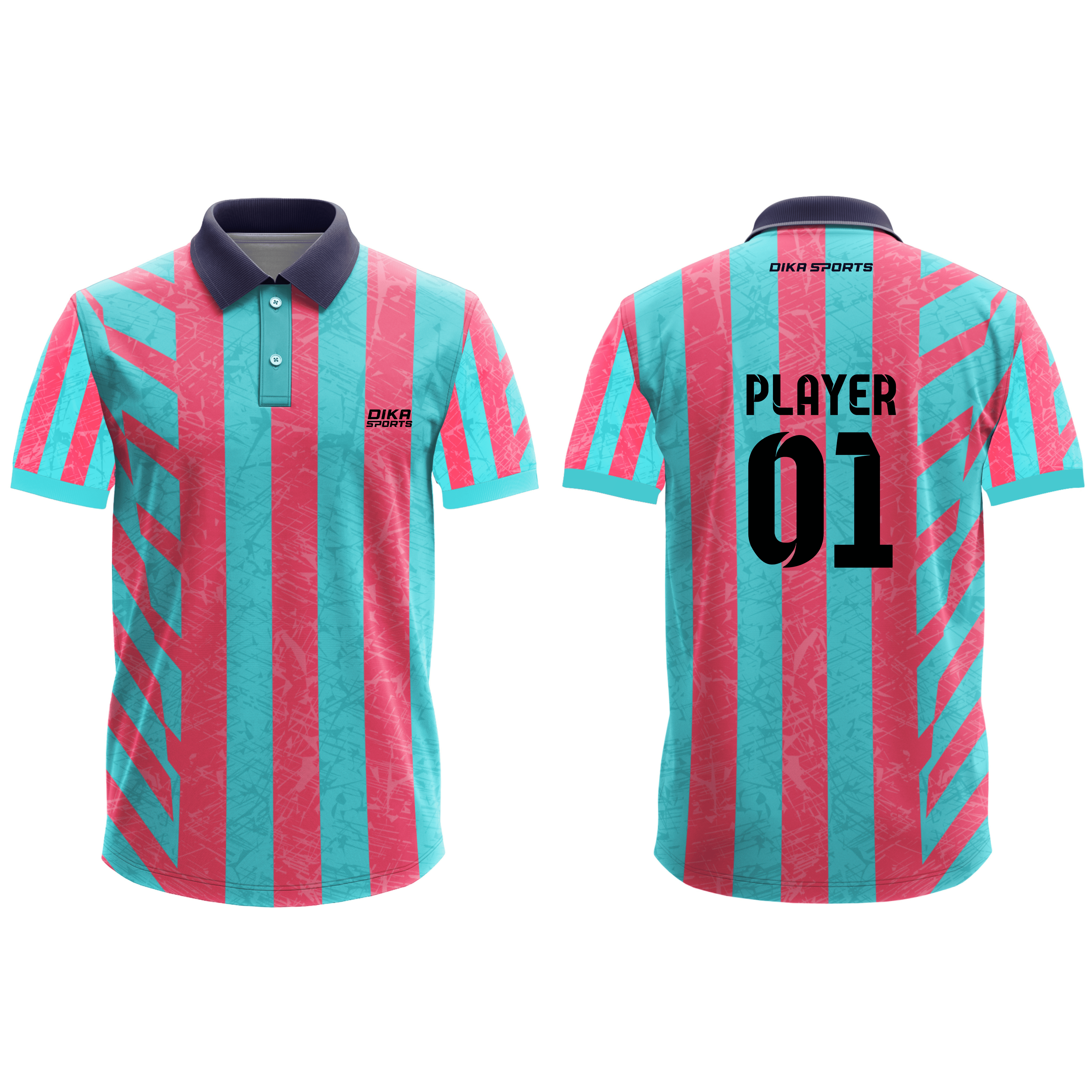 digital printed cricket jersey 0