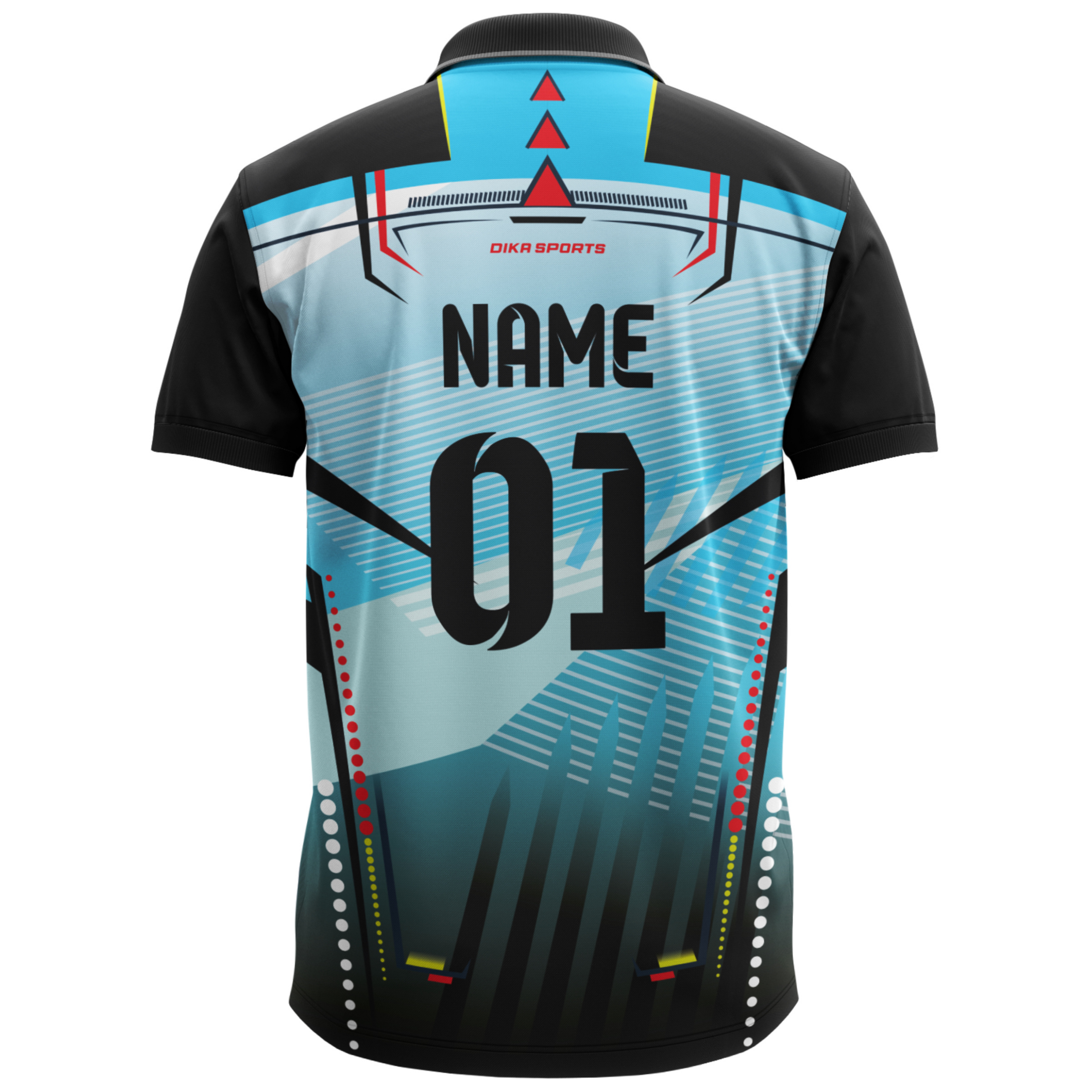 digital printed cricket jersey 38