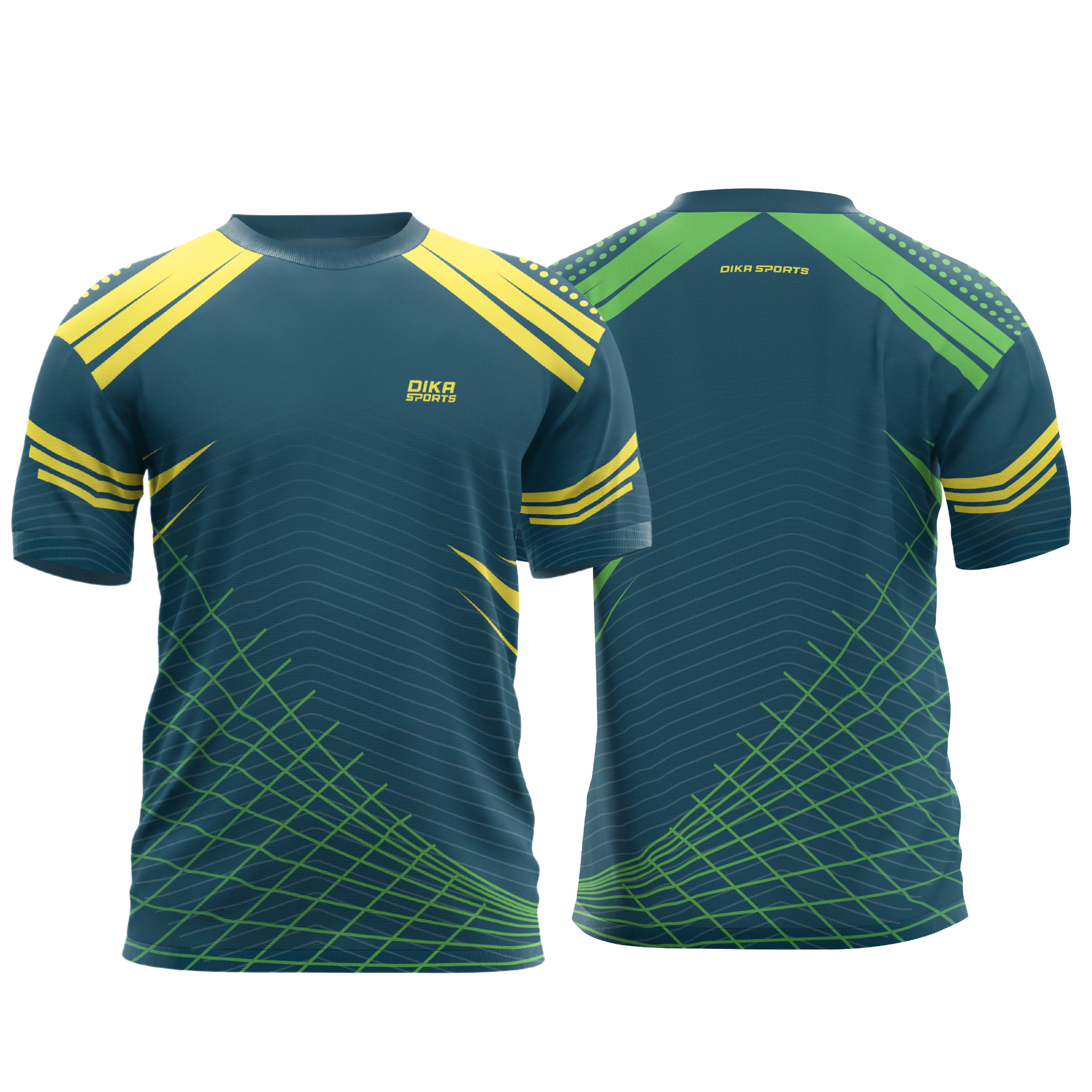 digital printed cricket jersey for sports