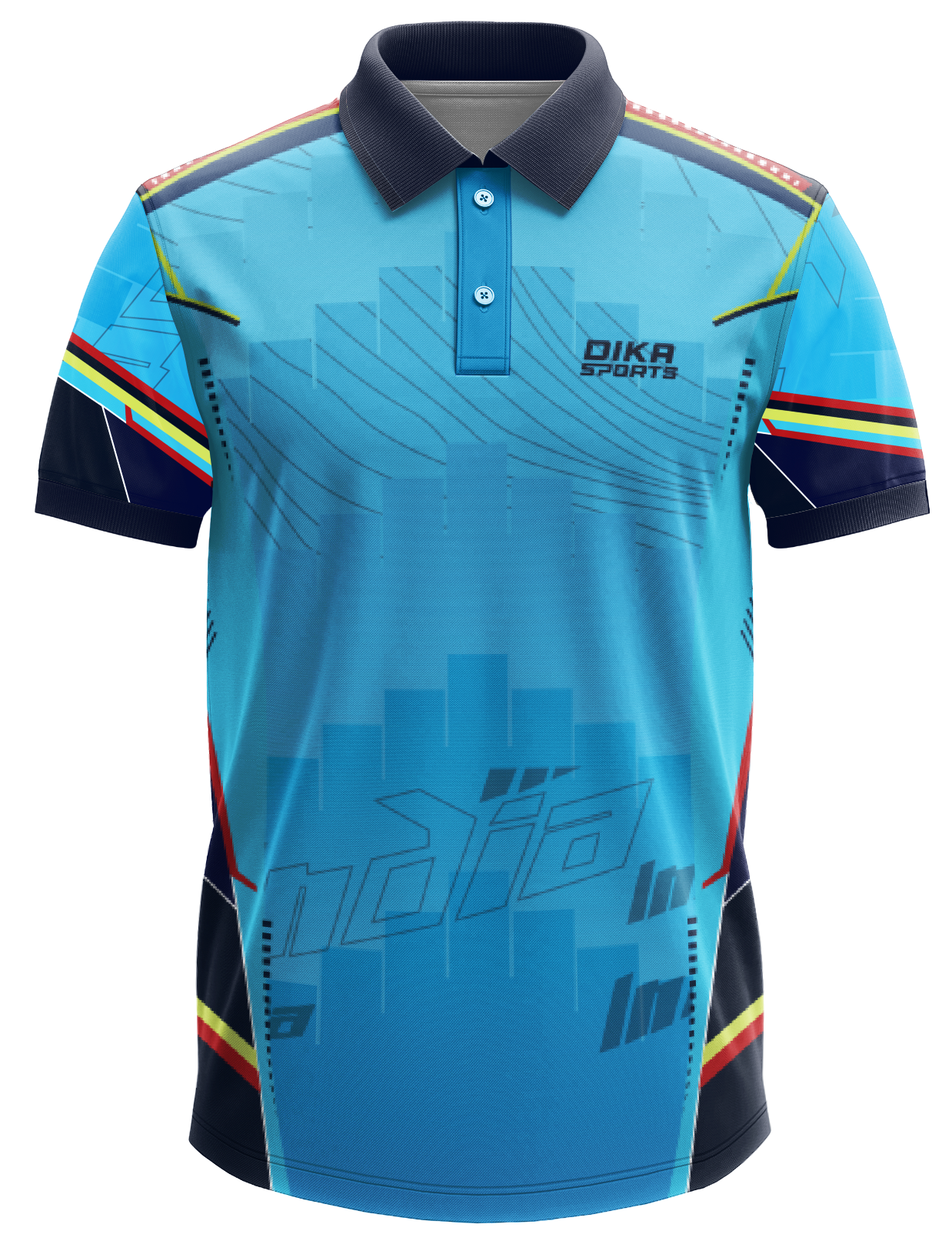 Customize Men's cricket jersey