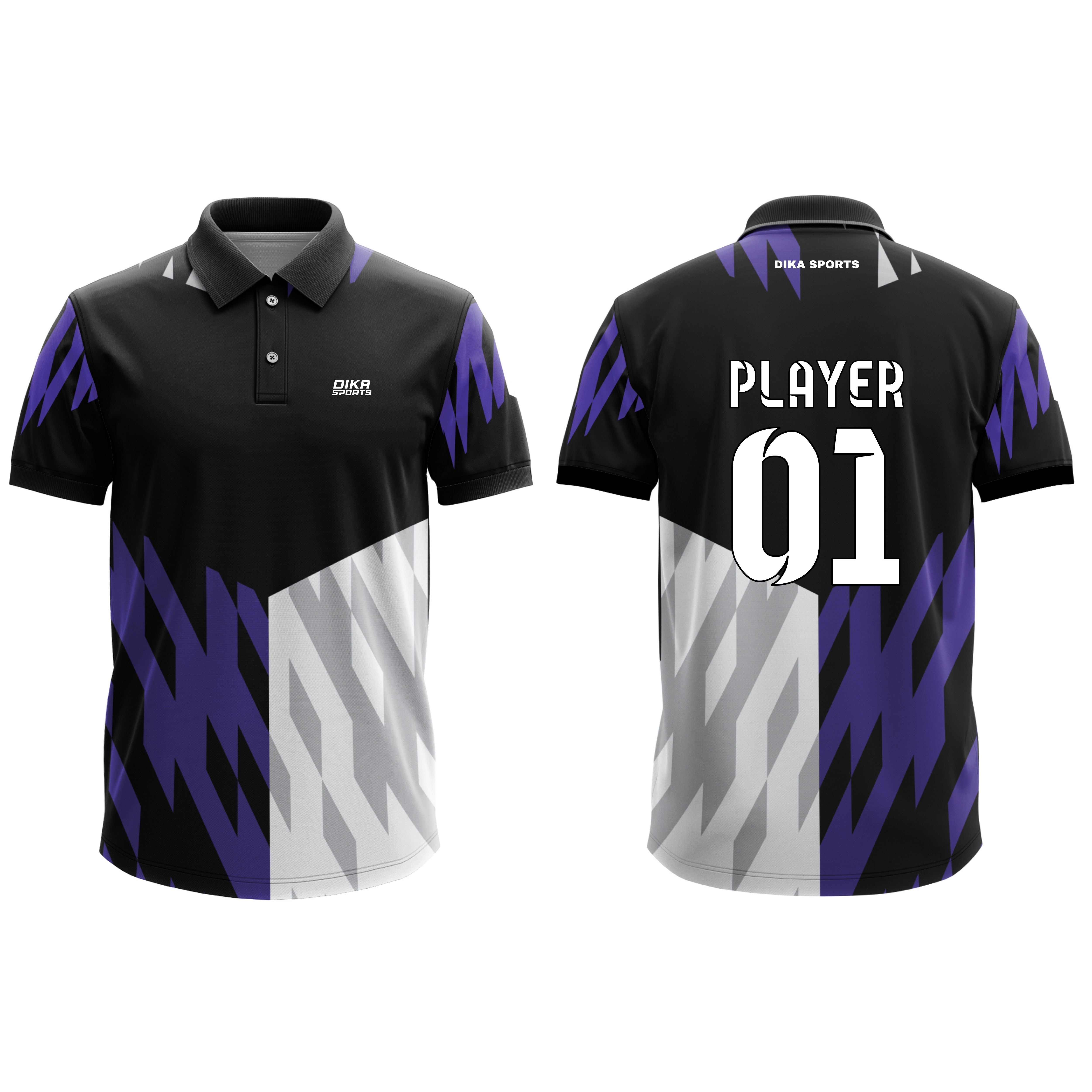 local cricket team jersey 16