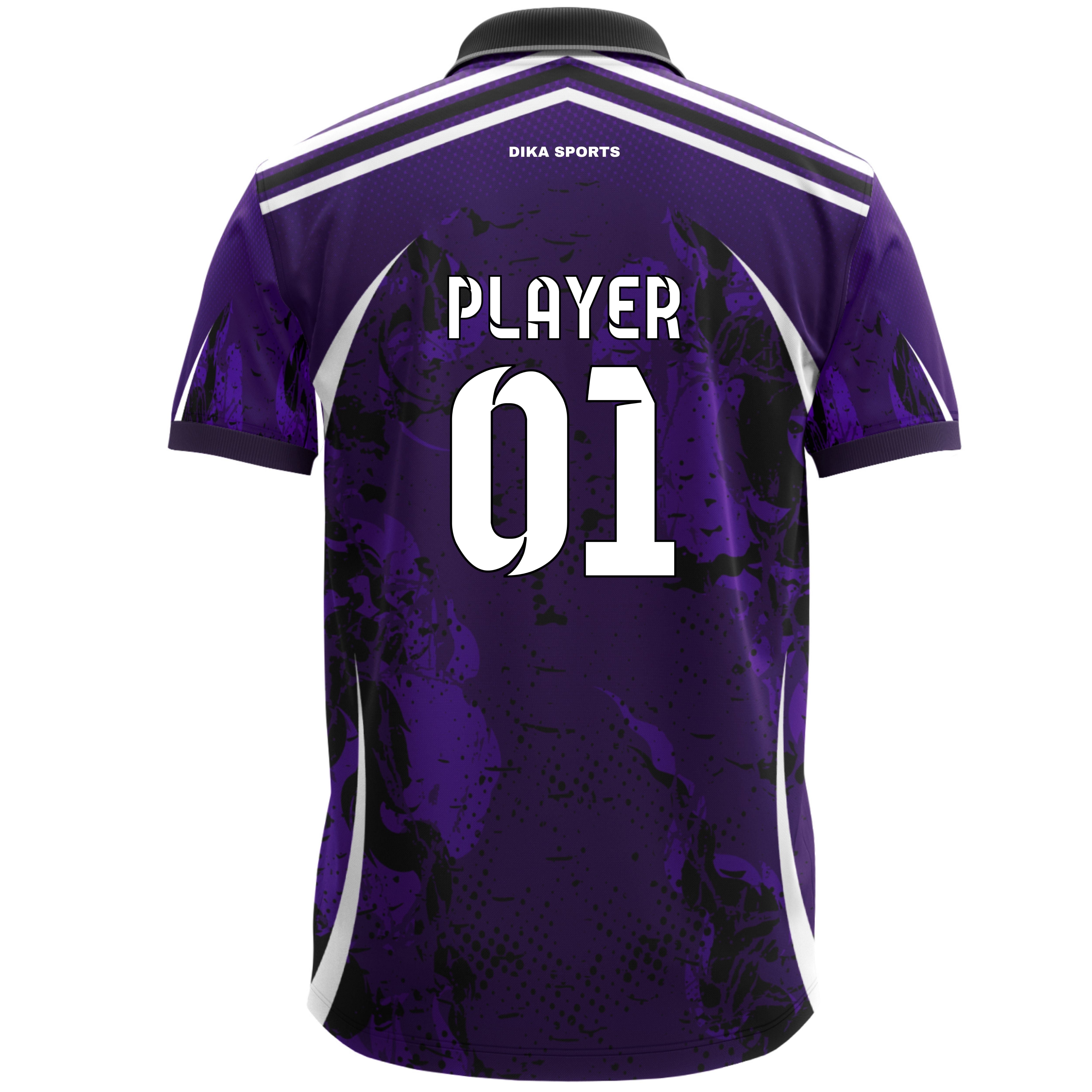 local cricket team jersey 24