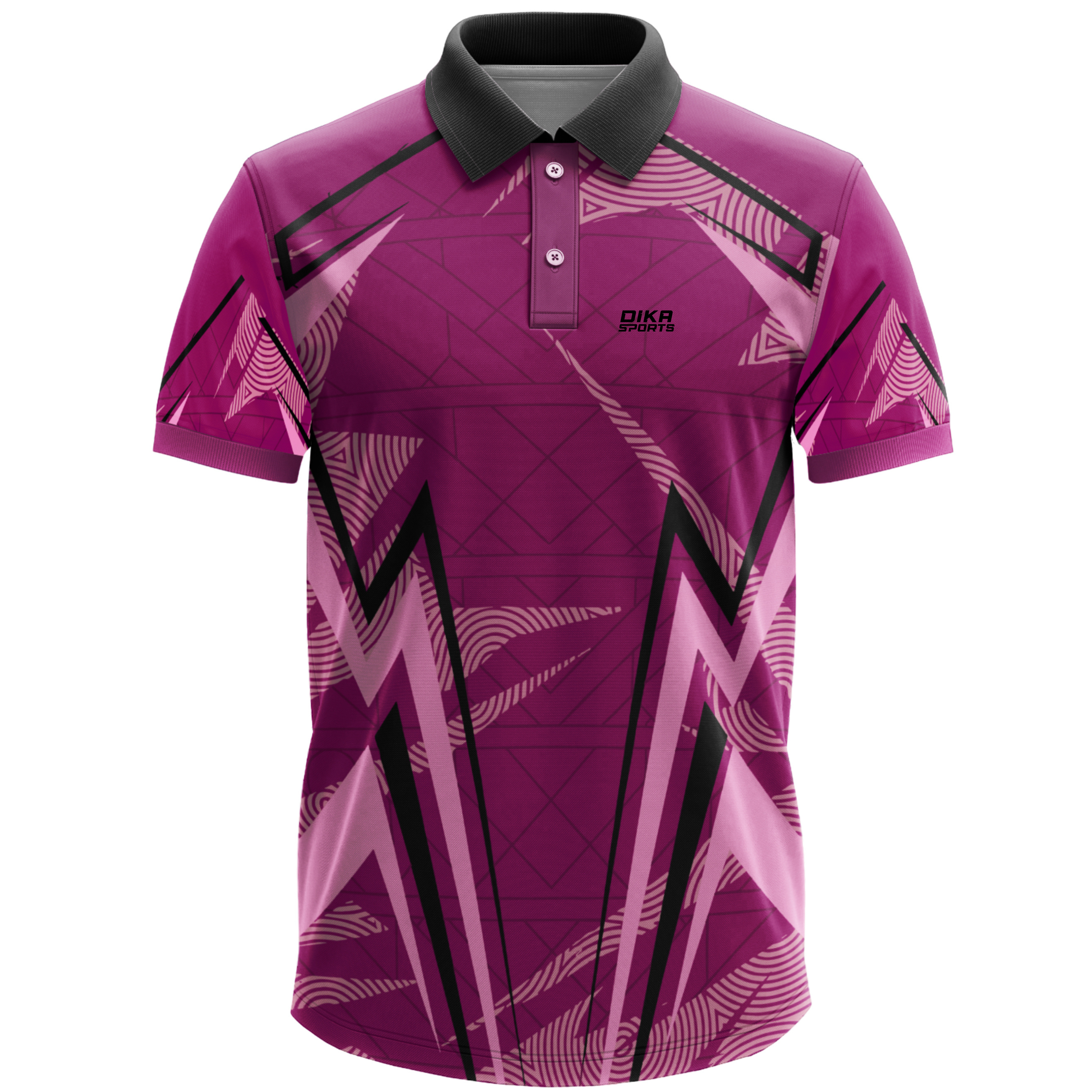 pink sports jersey 37