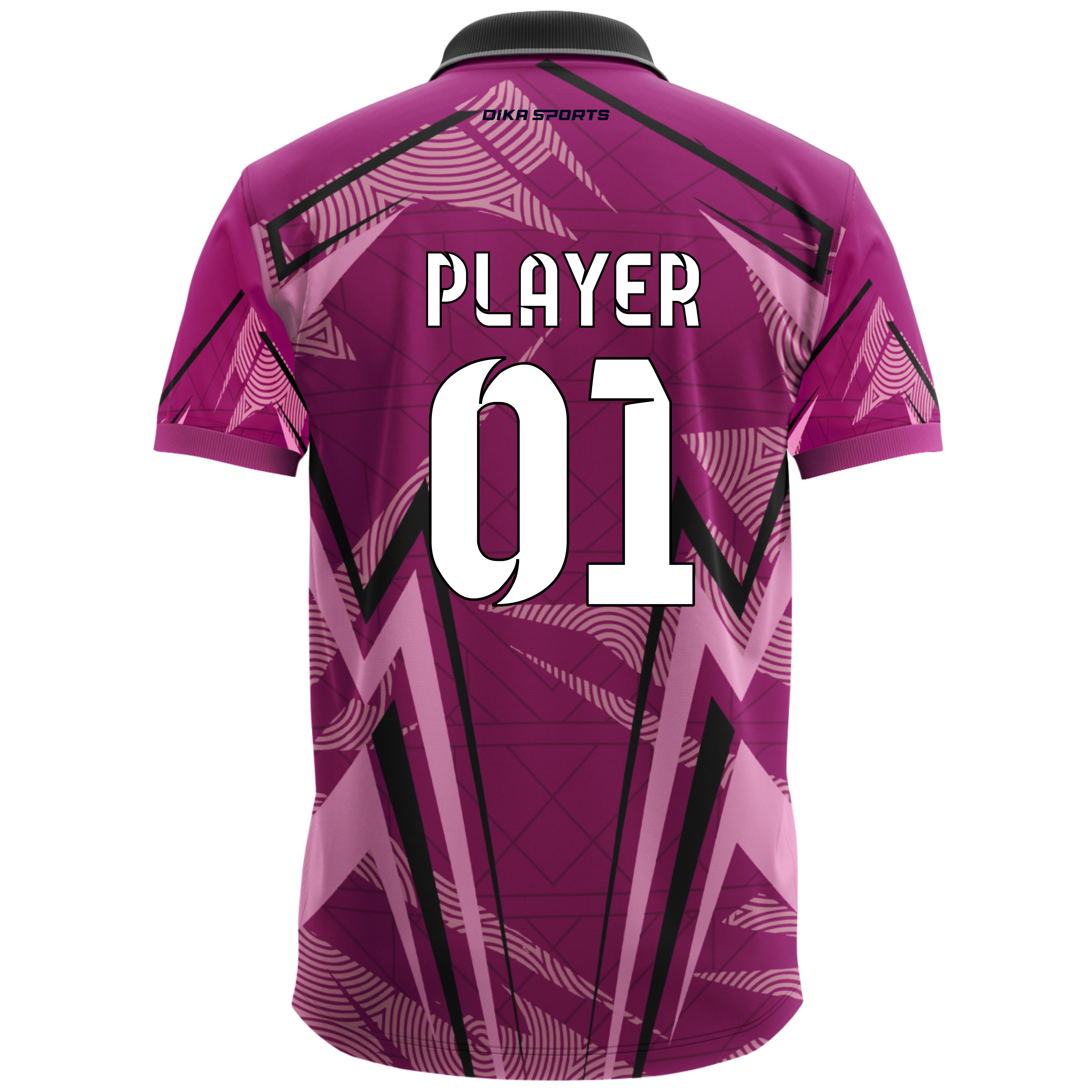 pink sports jersey 39