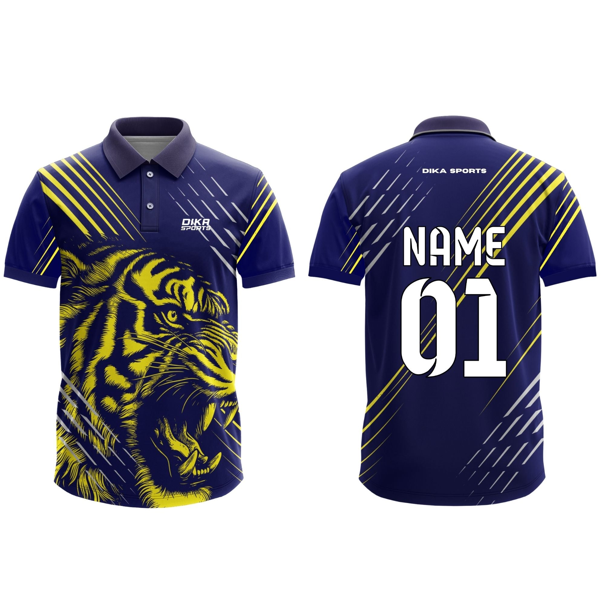  printed cricket jersey 1