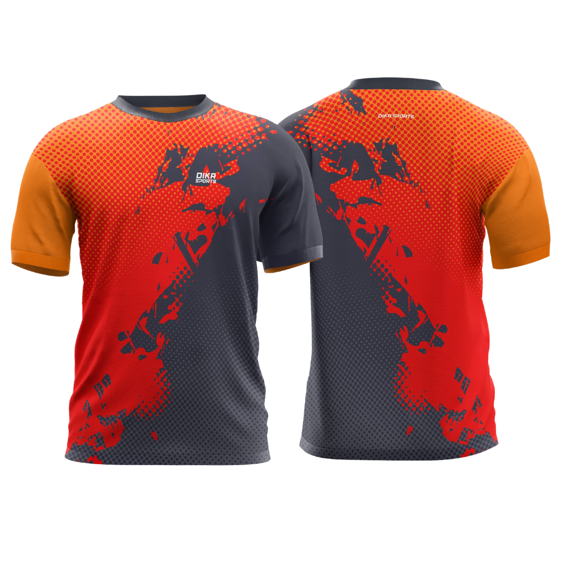 sports t shirt with all sizes